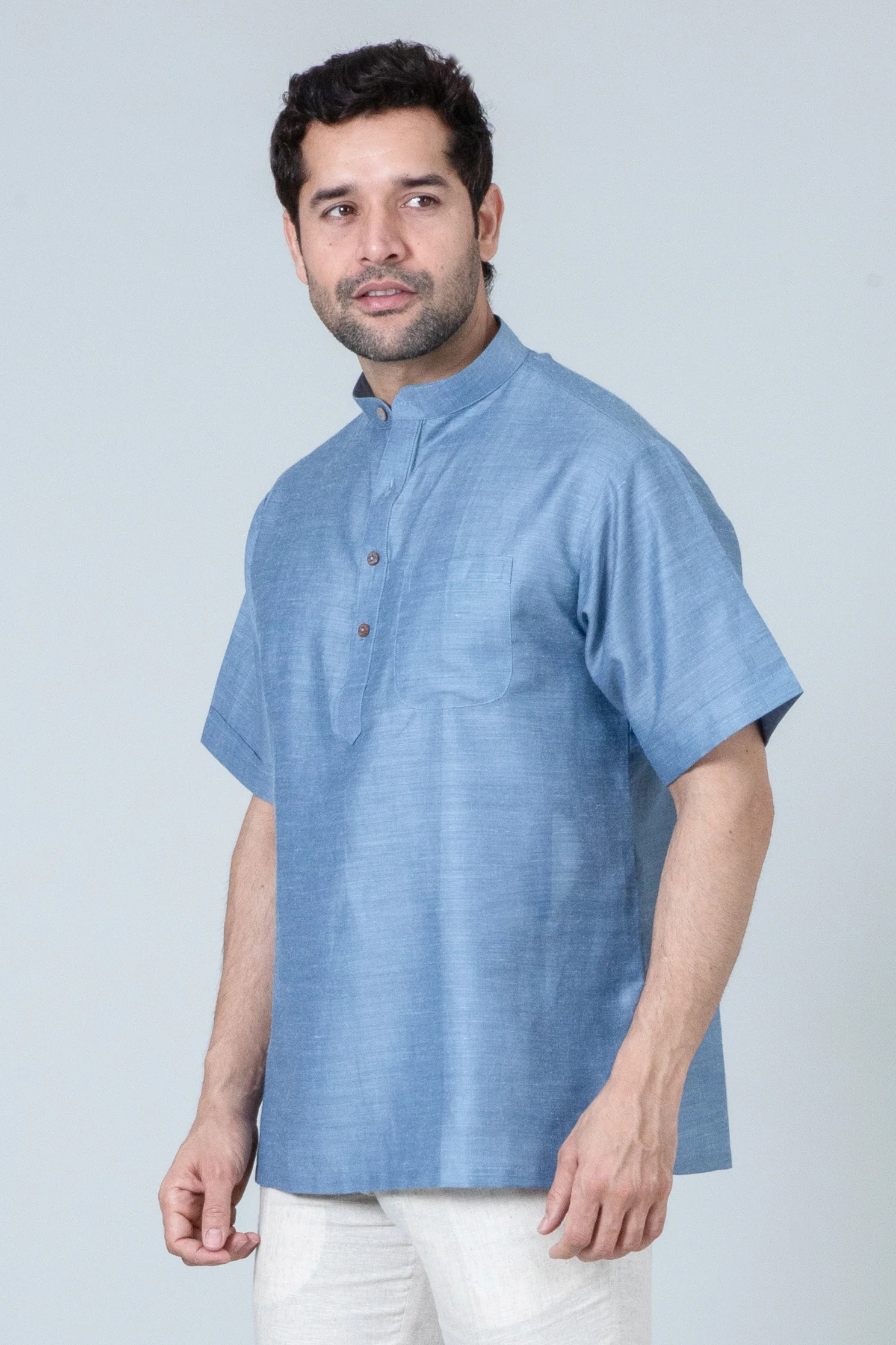 MLS SHORT KURTA H/S