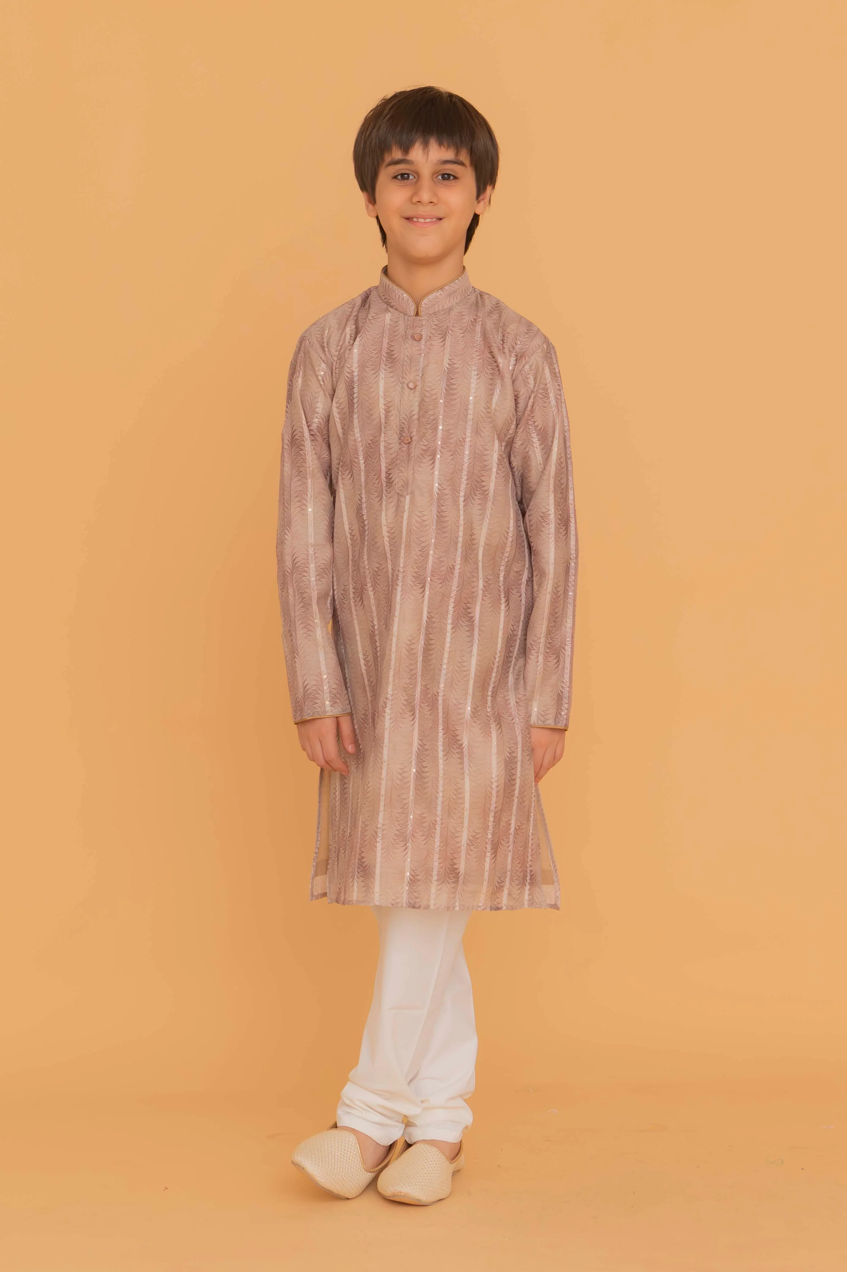 MLS KIDS CHIKANKARI KURTA PAJAMA