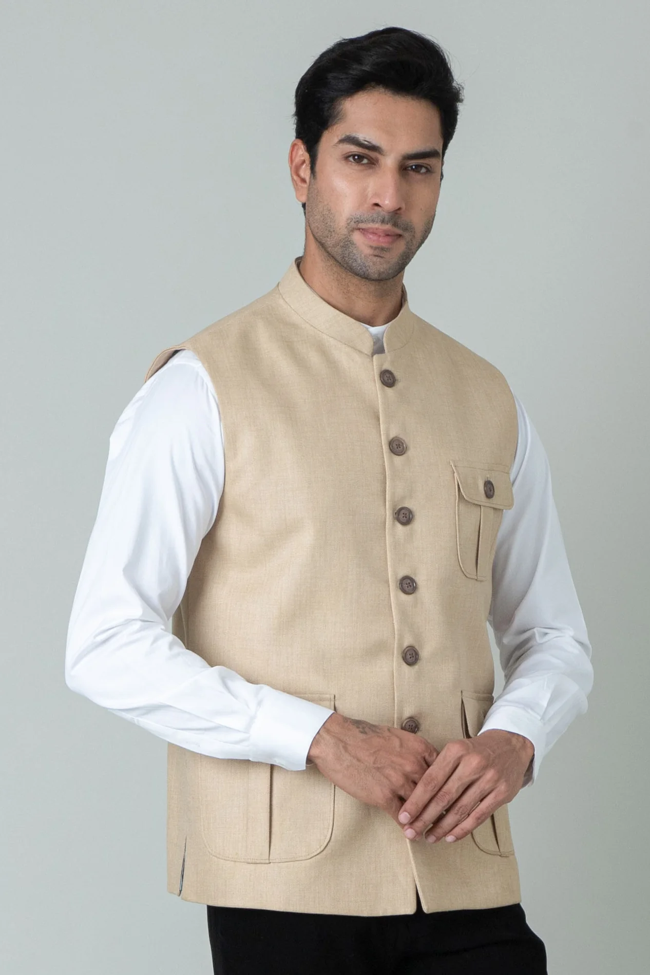 MLS PLAIN JAWAHAR JACKET