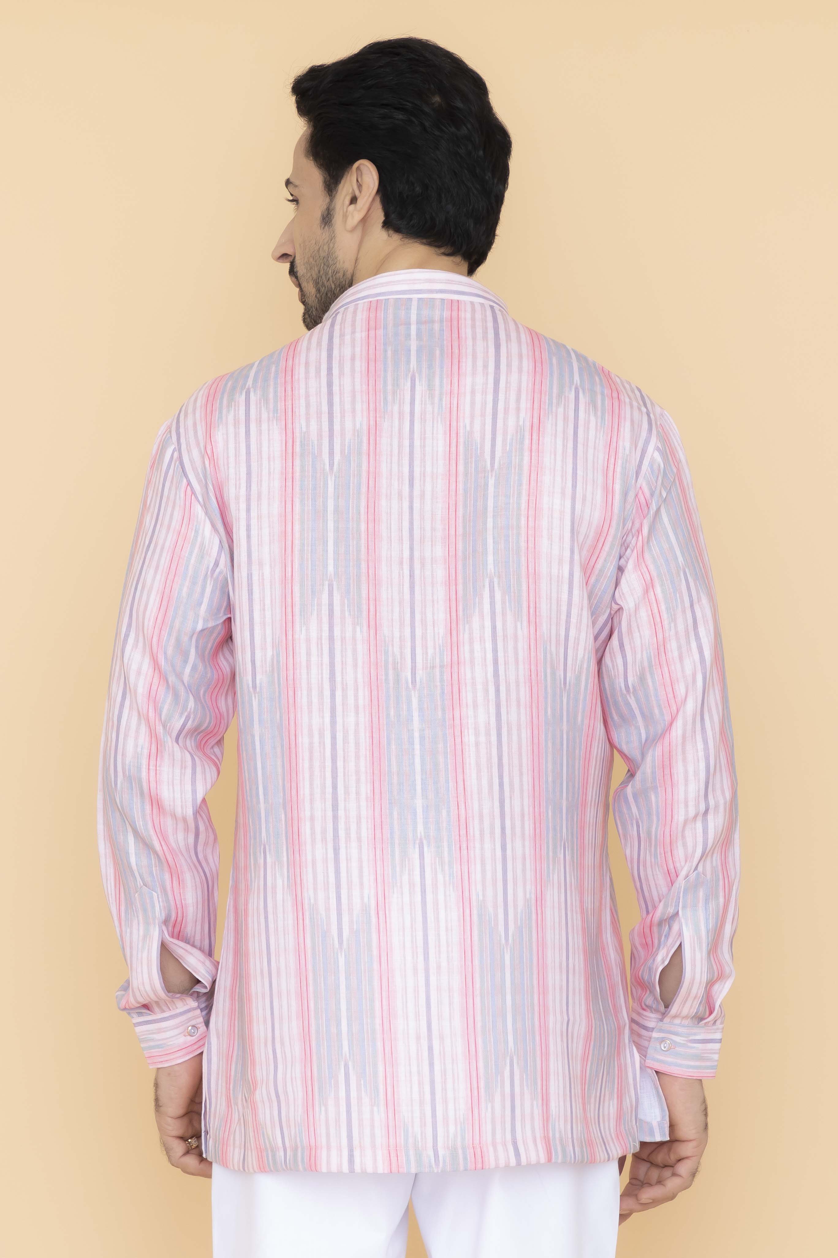 MLS SHORT KURTA FULL SLEEVES