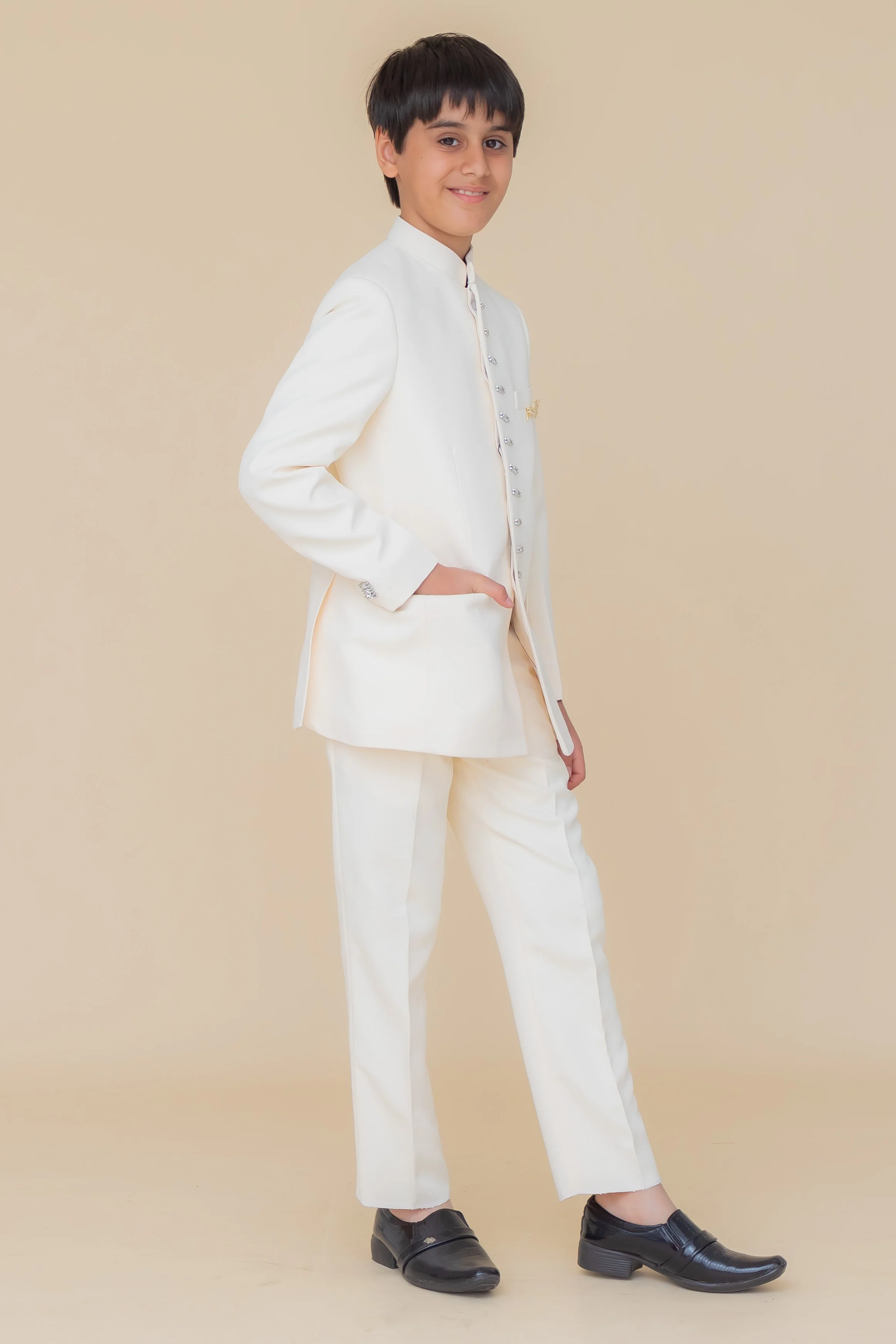 MLS KIDS JODHPURI SUIT 2PCS