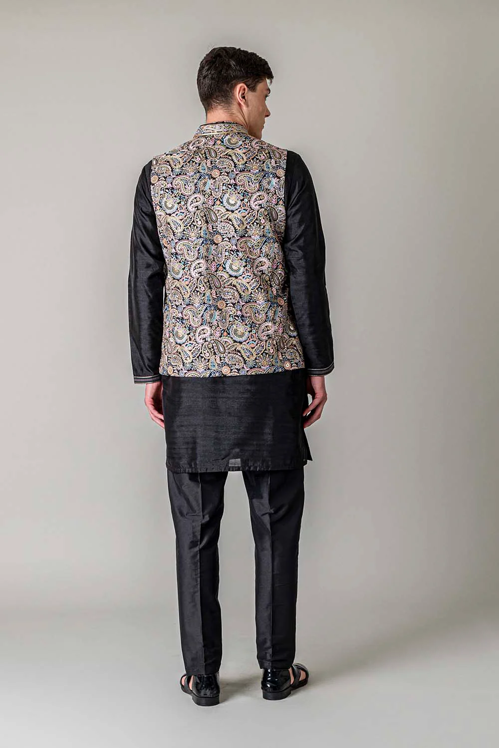 MLS KURTA JAWAHAR SET