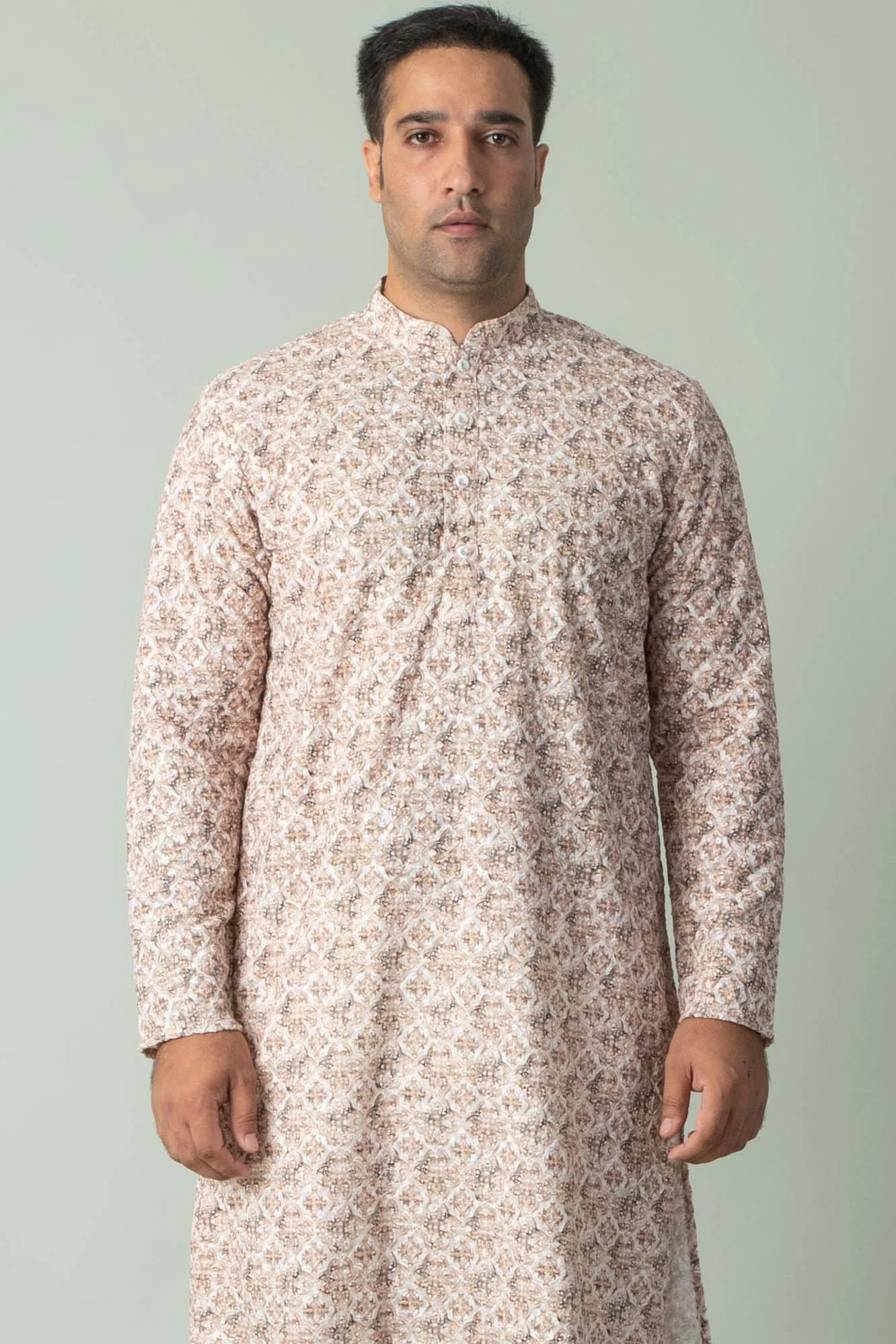 MLS PRINTED KURTA PAJAMA