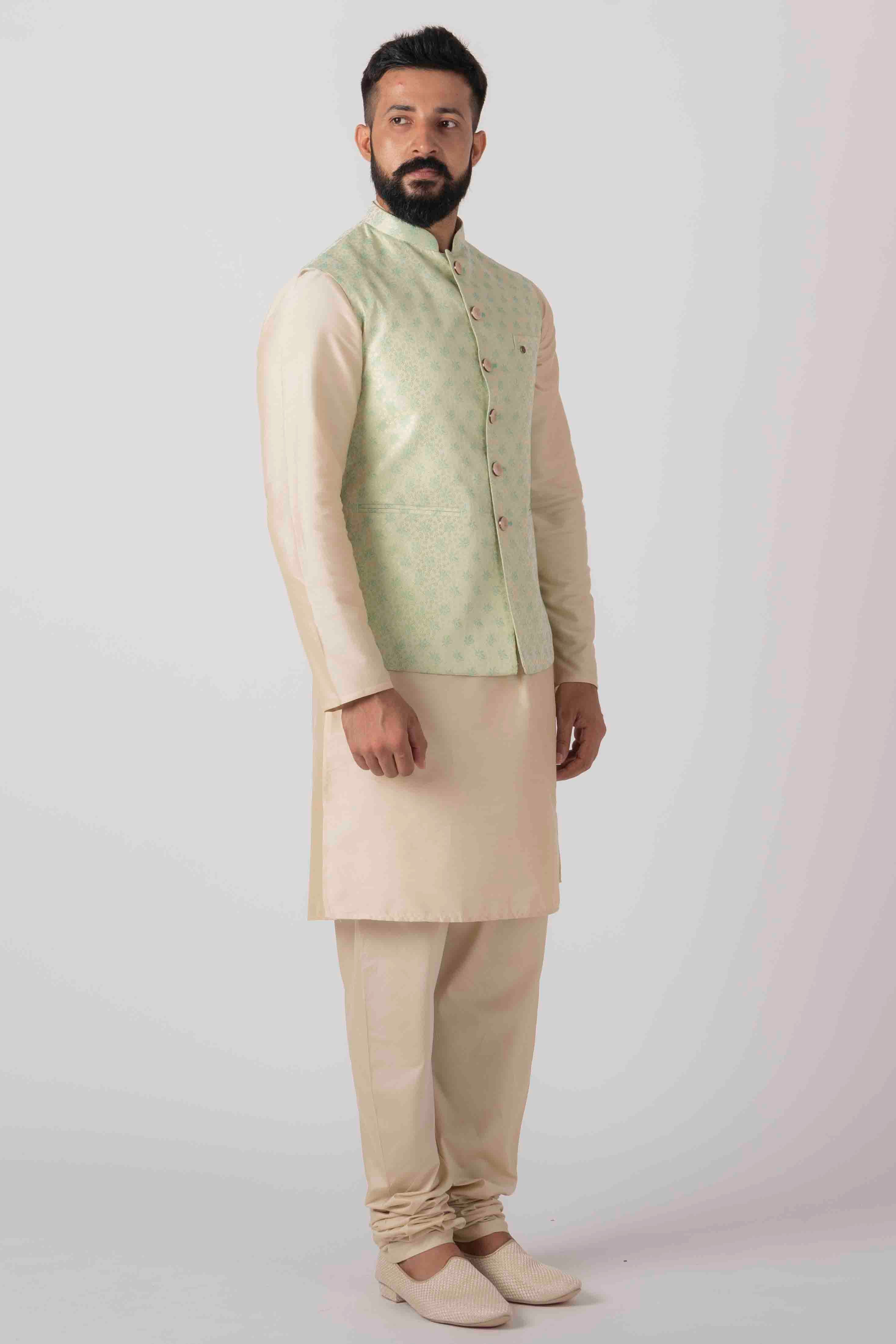 MLS PRINTED JAWAHAR JACKET