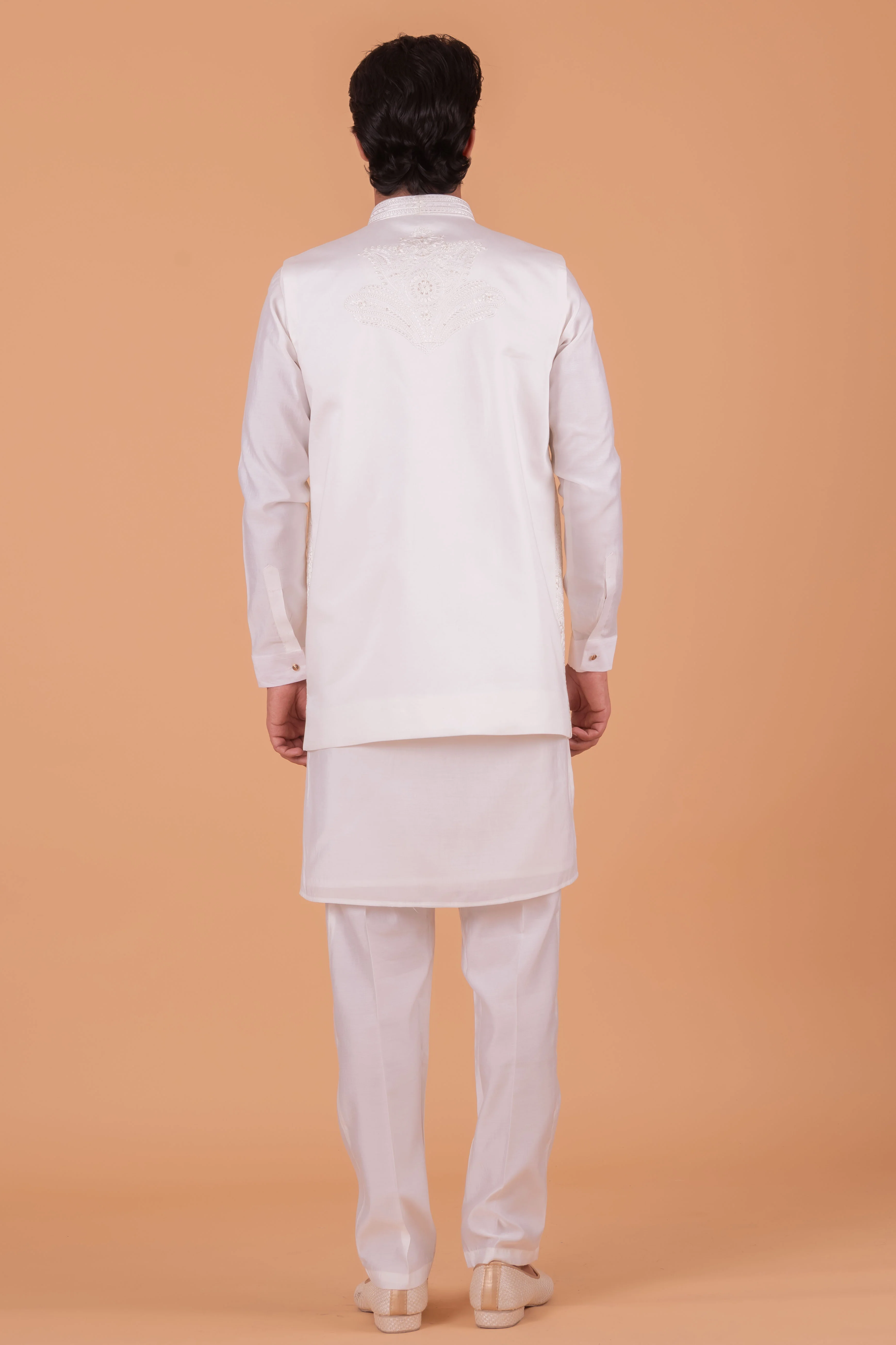 MLS KURTA JAWAHAR SET