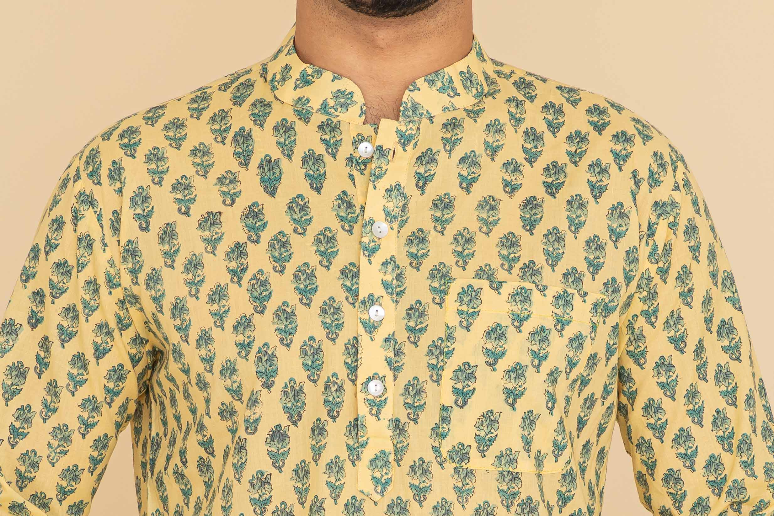 MLS SHORT KURTA F/S