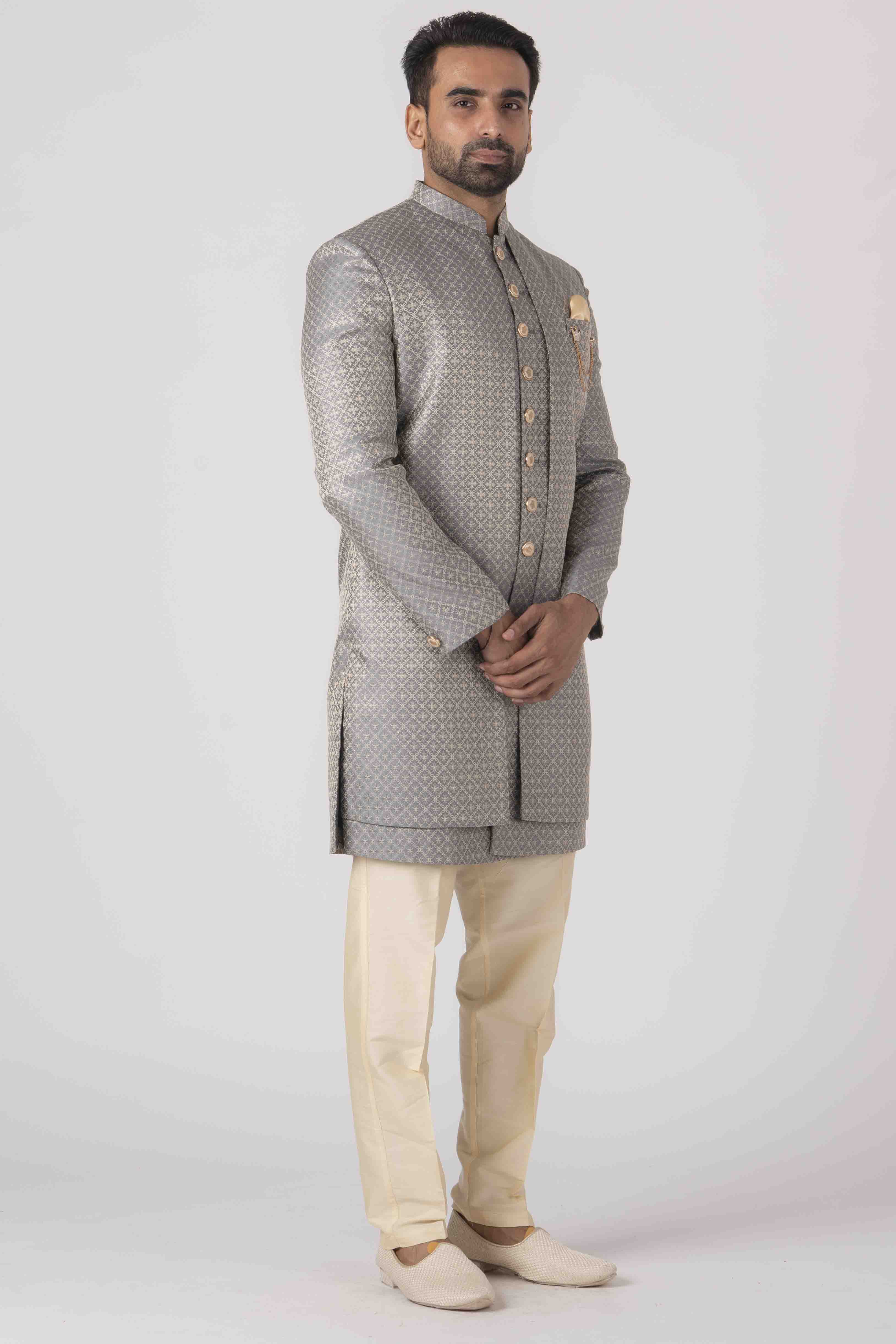 MLS INDO WESTERN 2PCS