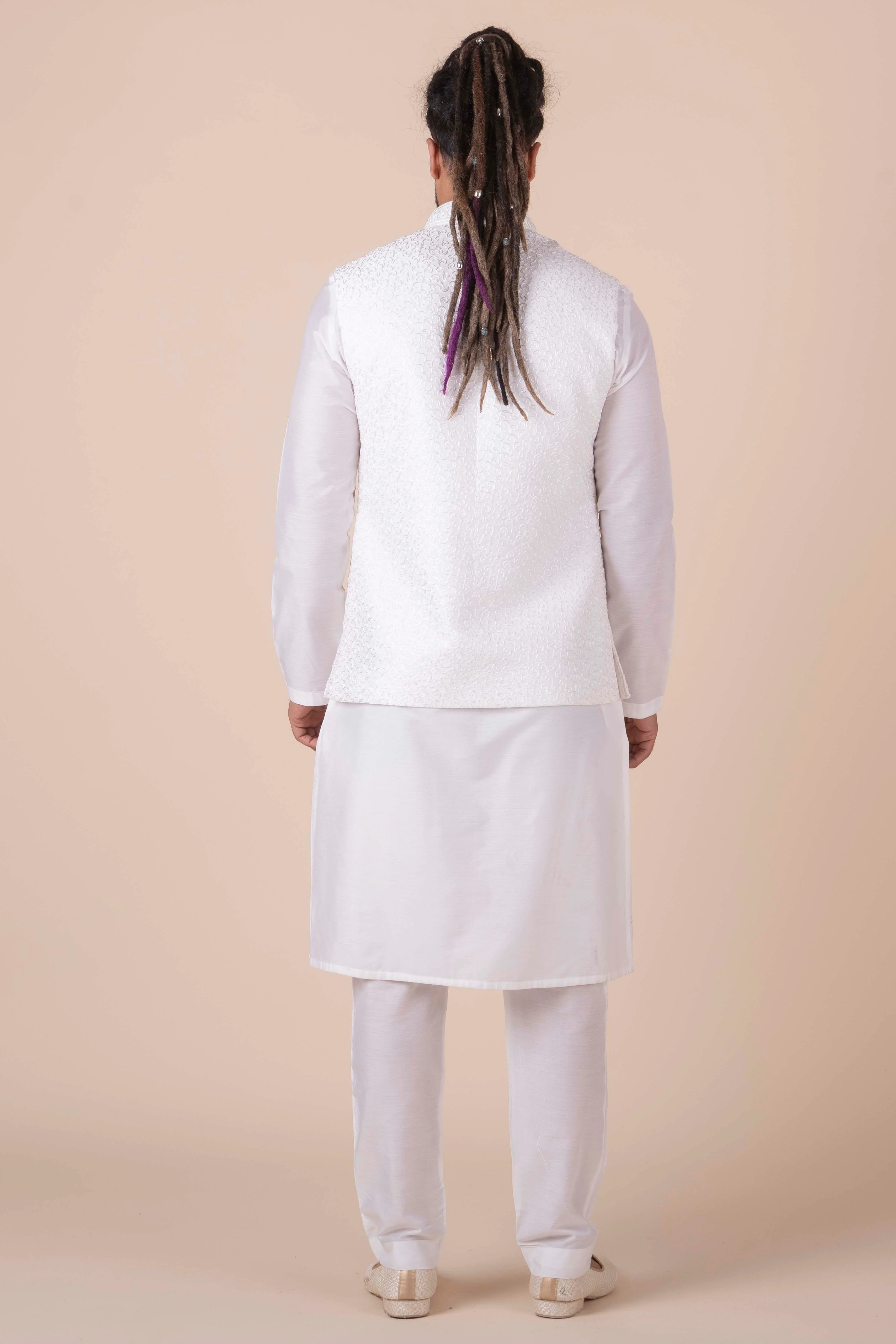 MLS KURTA JAWAHAR SET