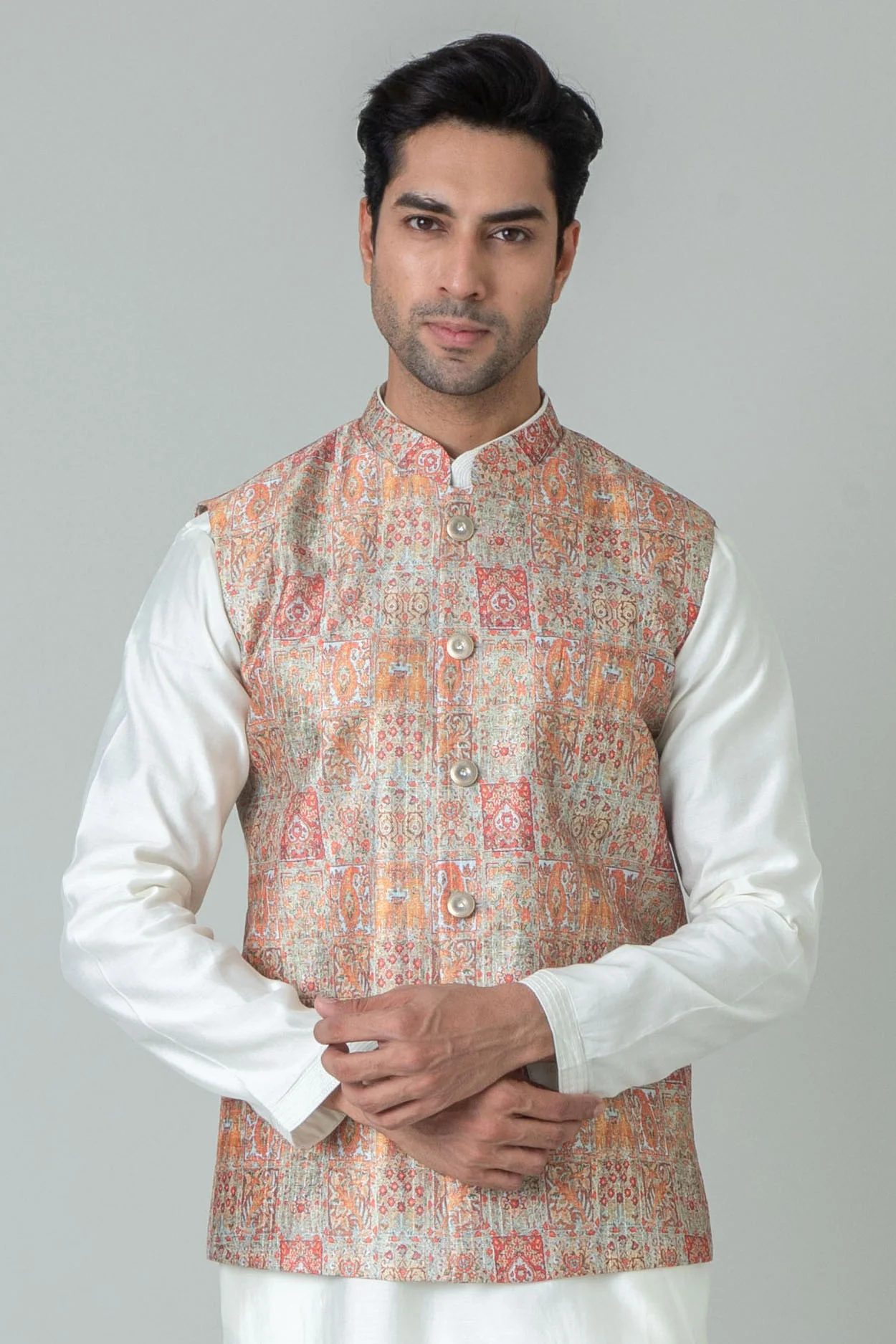 MLS PRINTED JAWAHAR JACKET