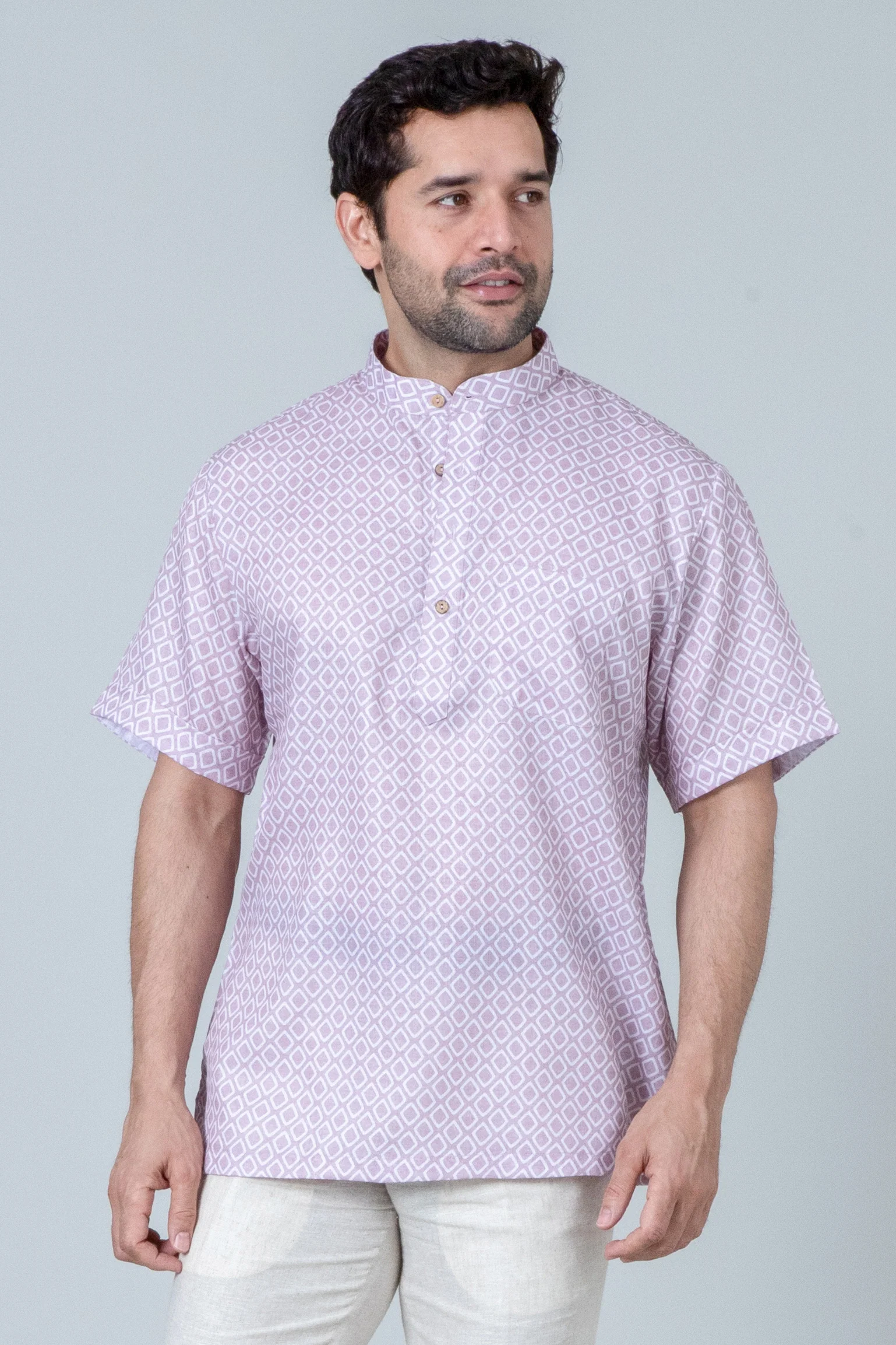 MLS SHORT KURTA H/S