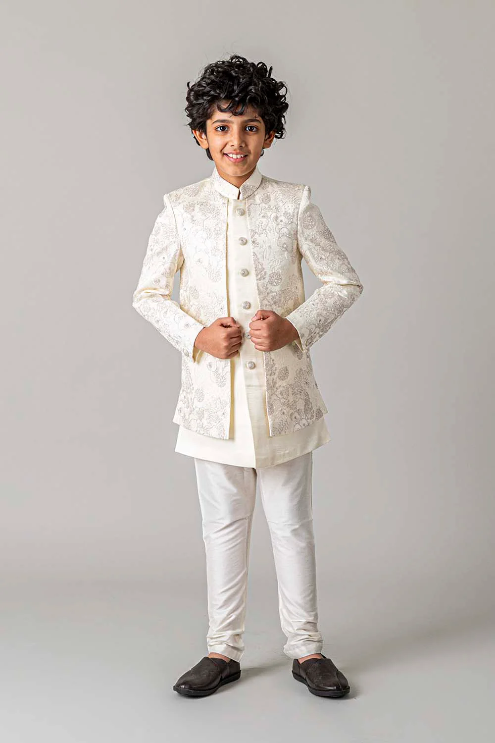 MLS KIDS INDO WESTERN 2PCS