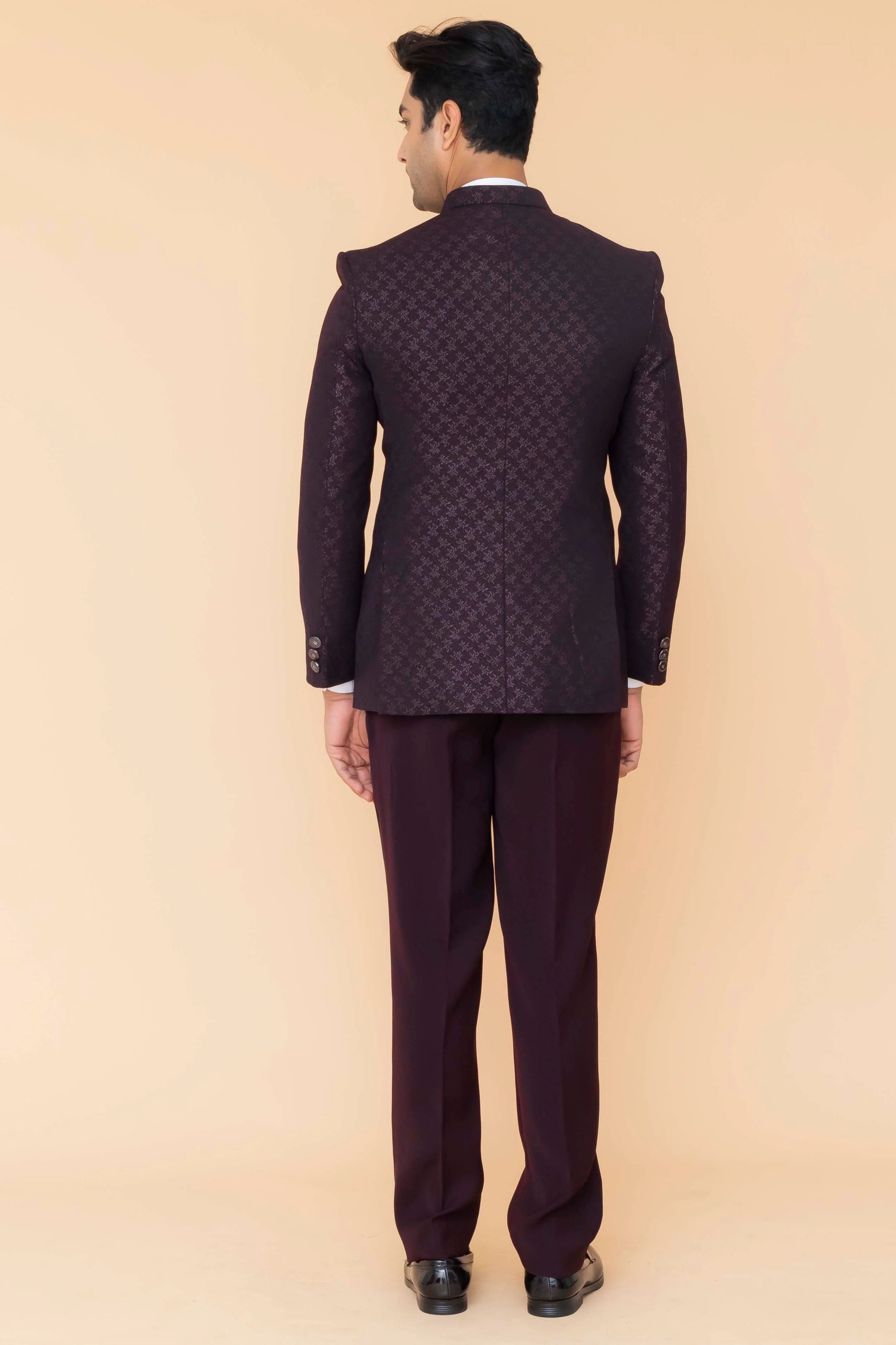 MLS PRINTED JODHPURI SUIT