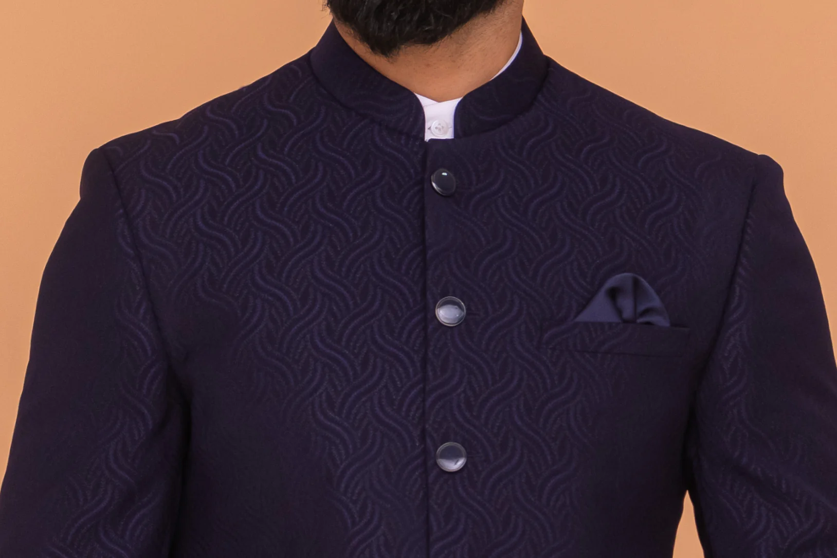 MLS PRINTED JODHPURI SUIT
