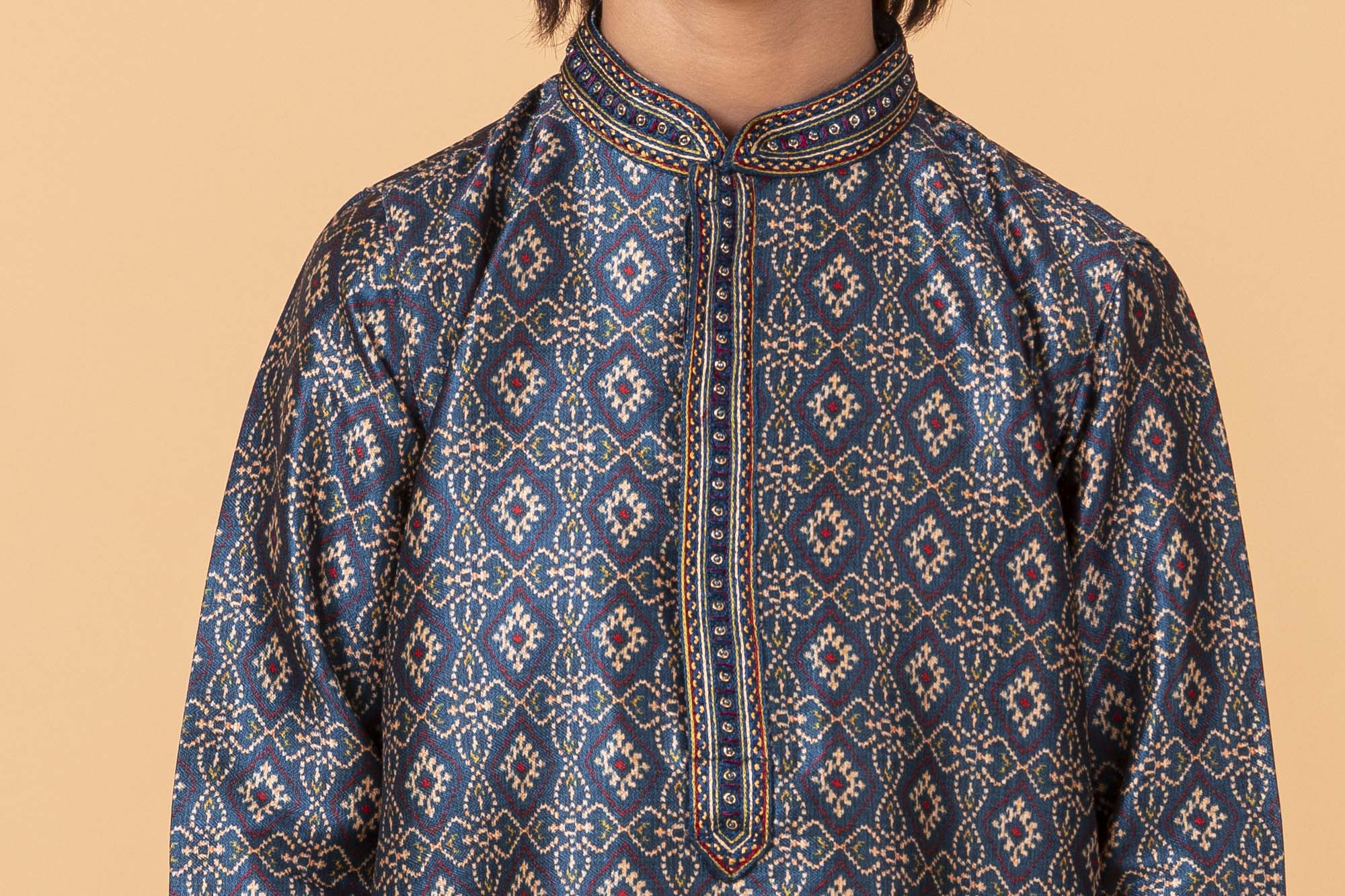 MLS KIDS KURTA PAJAMA