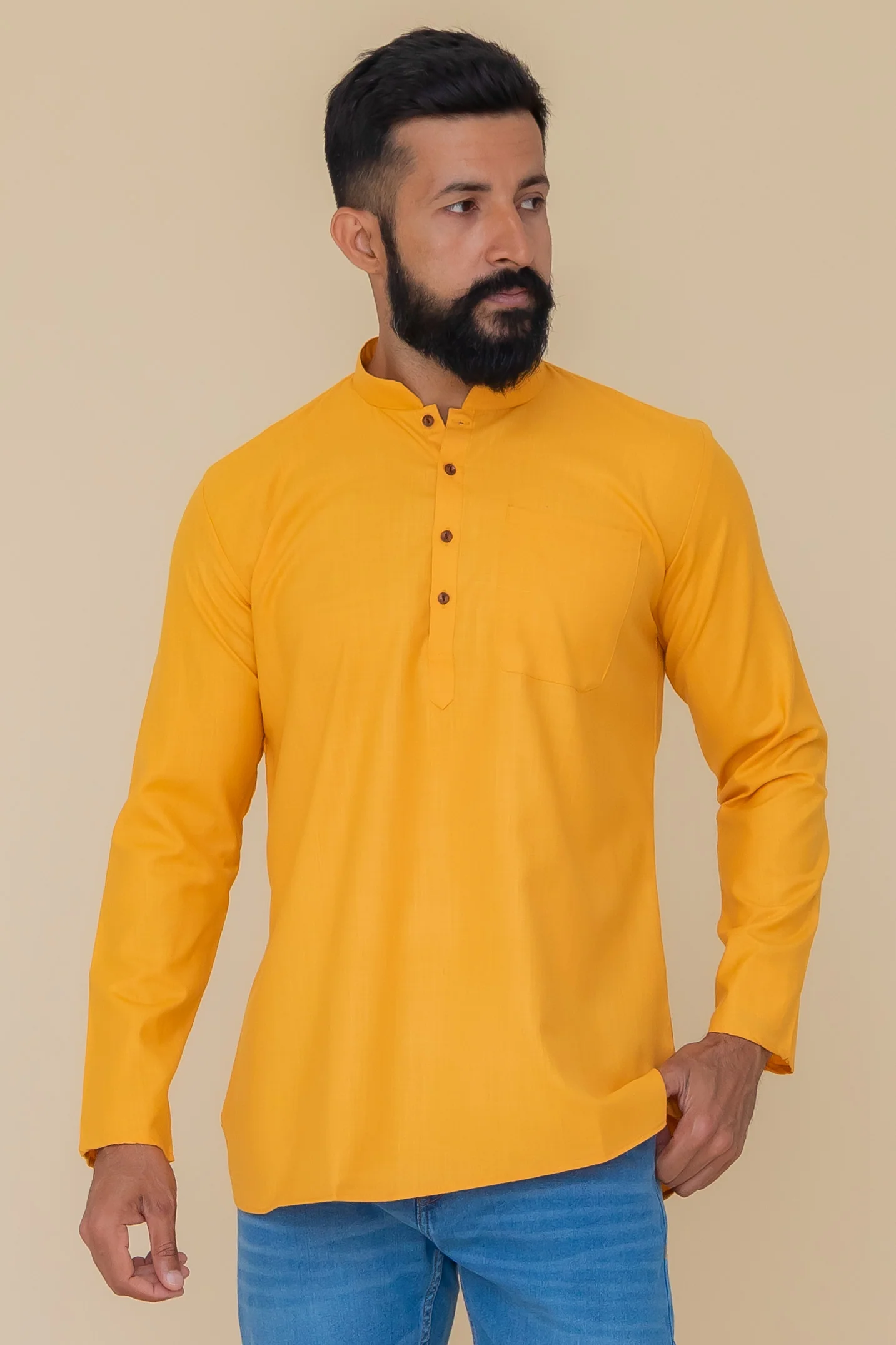MLS SHORT KURTA F/S