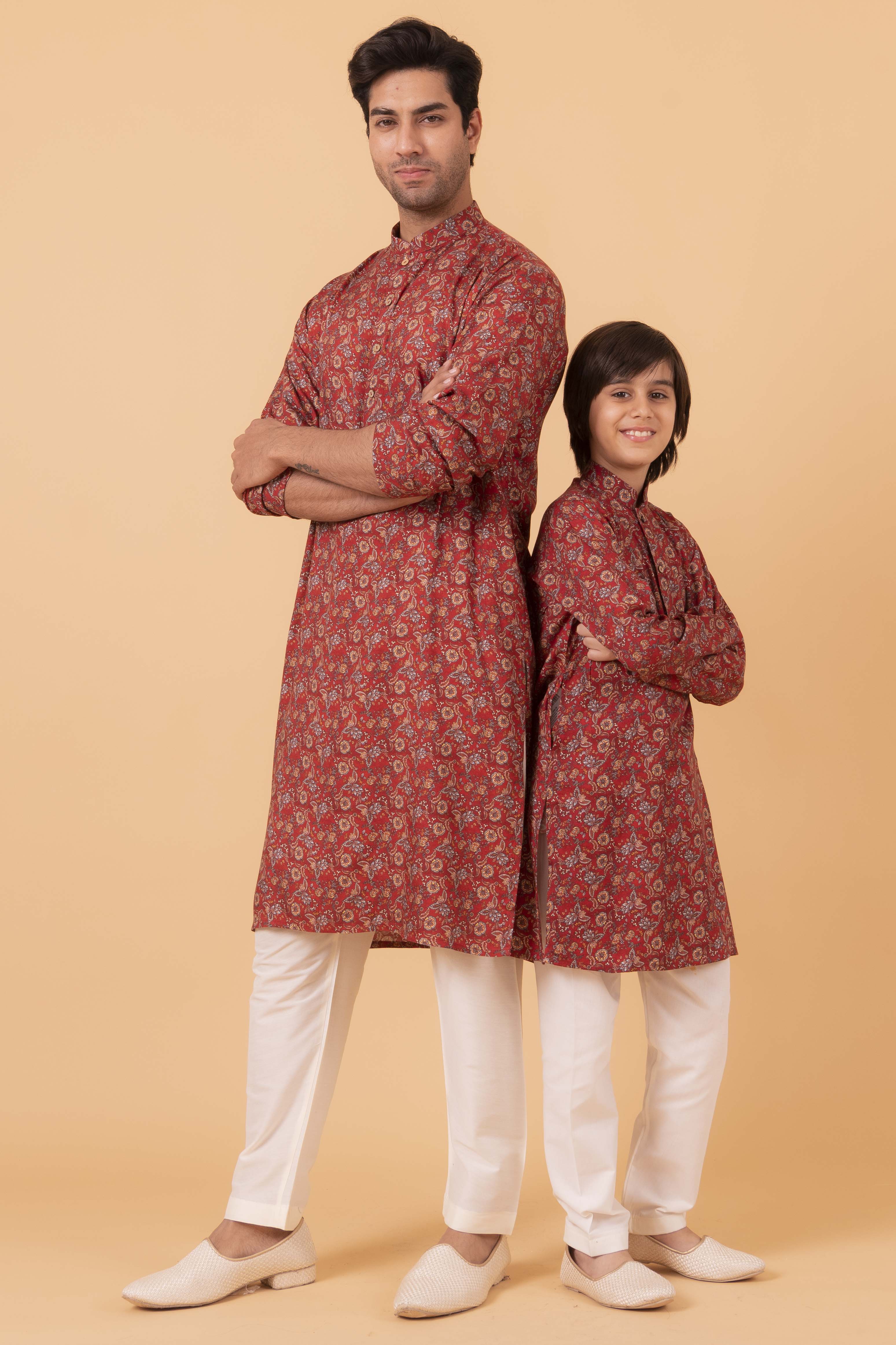 MLS KIDS KURTA PAJAMA