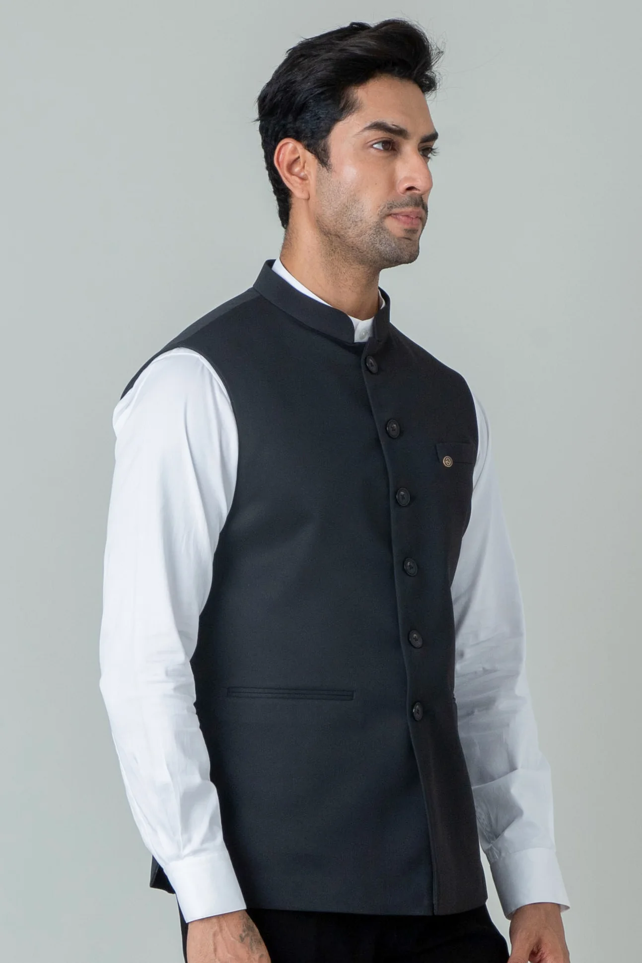 MLS PLAIN JAWAHAR JACKET