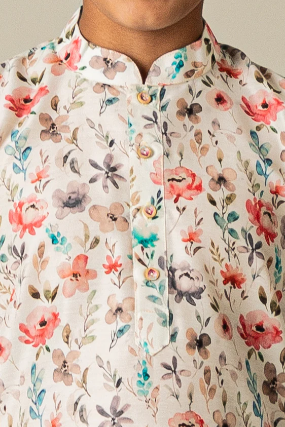 MLS KIDS DHOTI KURTA