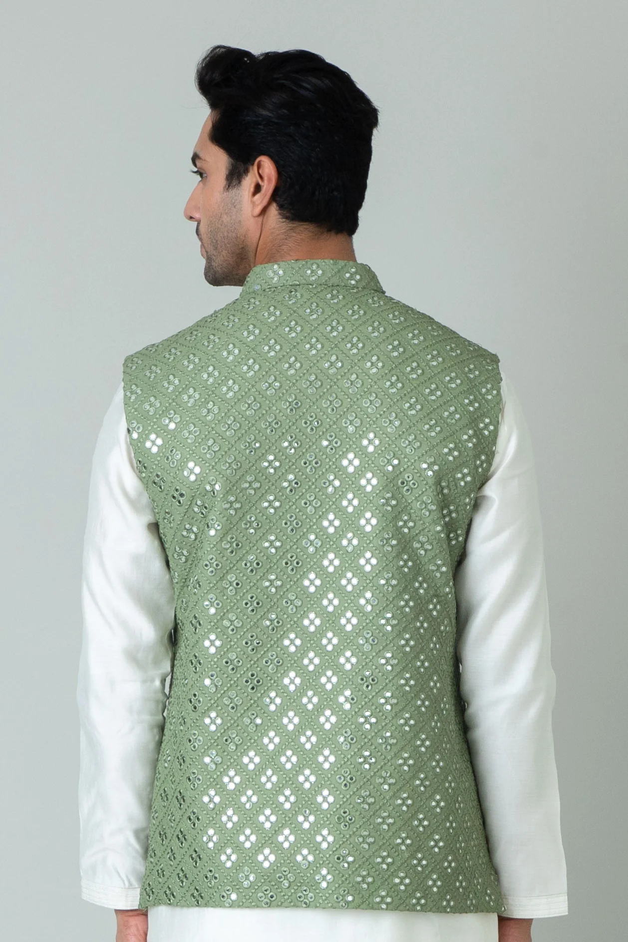 MLS EMBROIDERED JAWAHAR JACKET