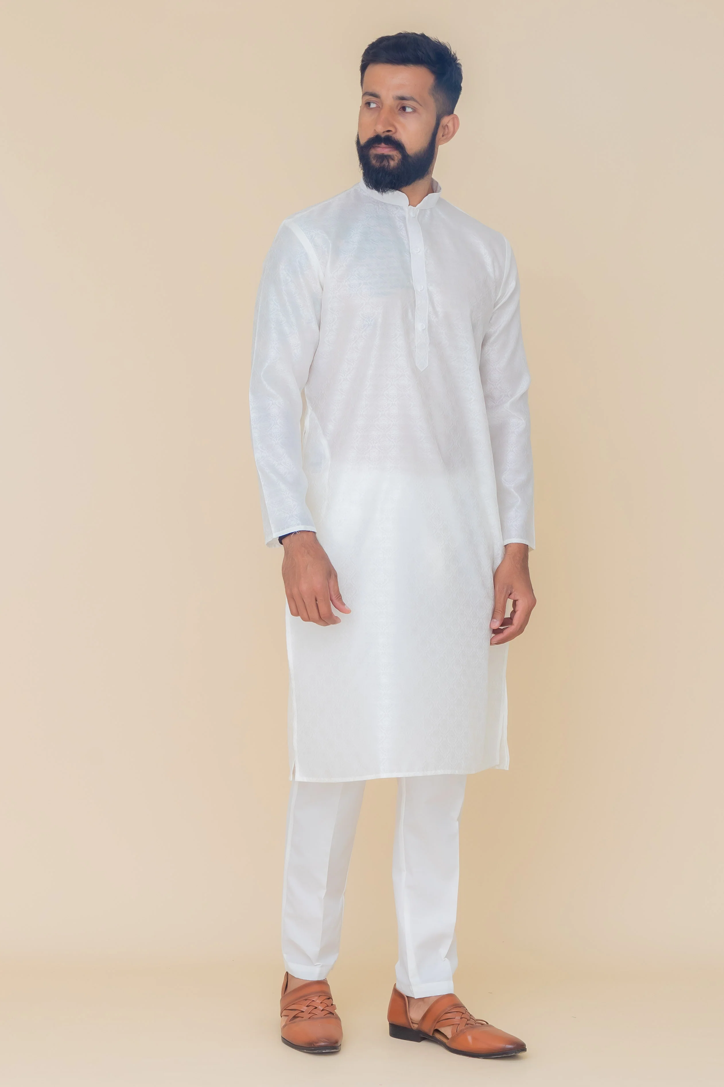 MLS PRINTED KURTA PAJAMA