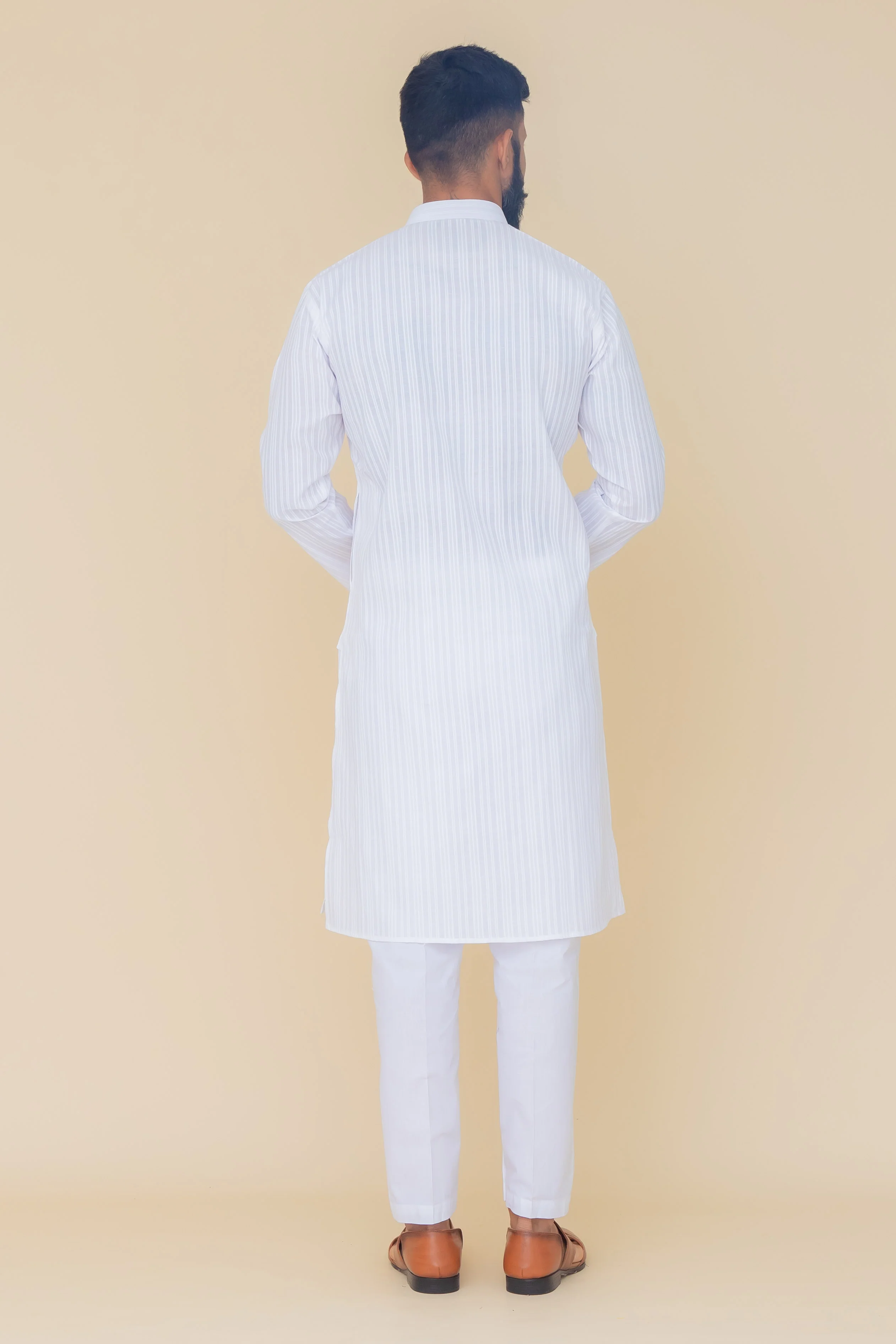 MLS COTTON KURTA PAJAMA