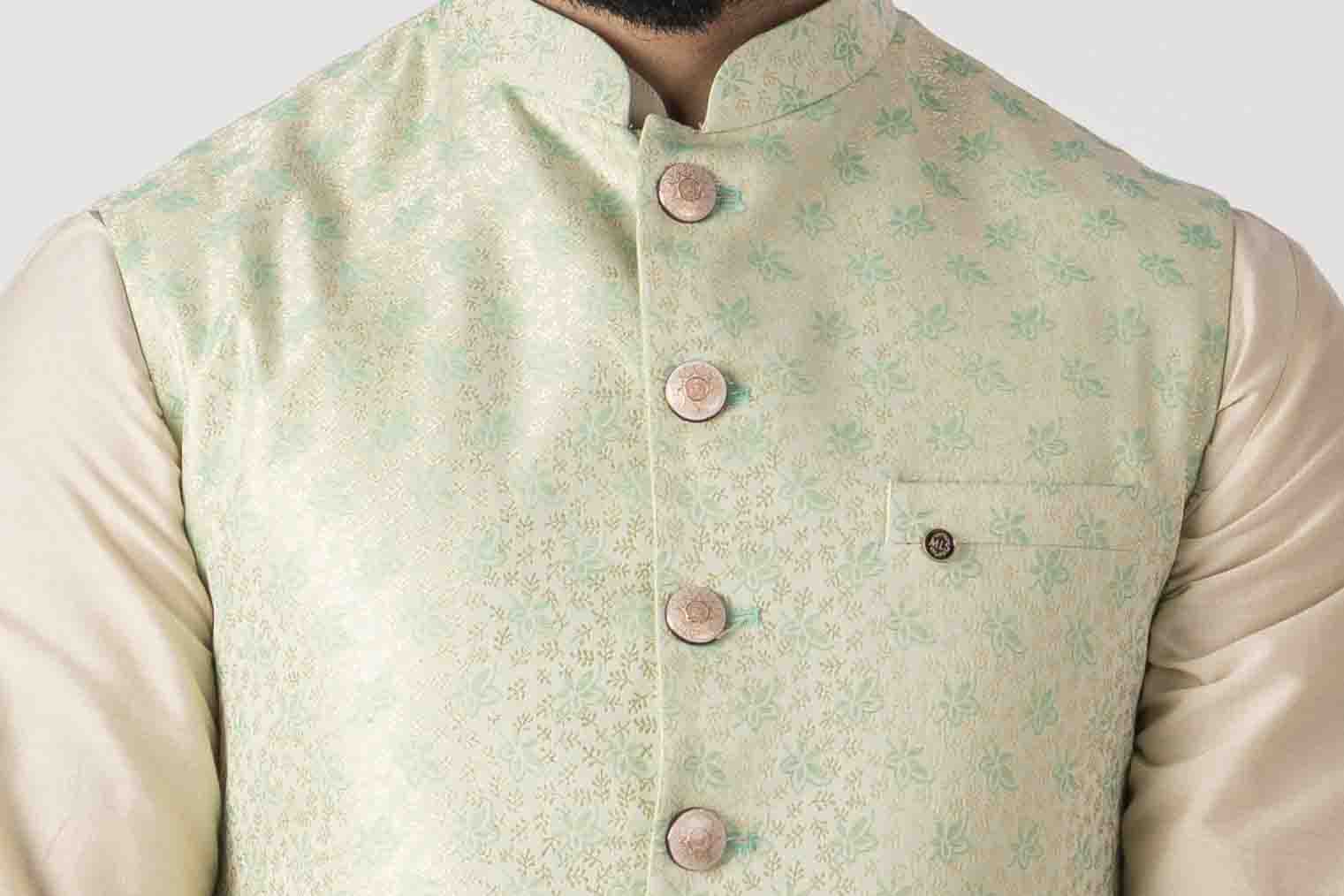 MLS PRINTED JAWAHAR JACKET
