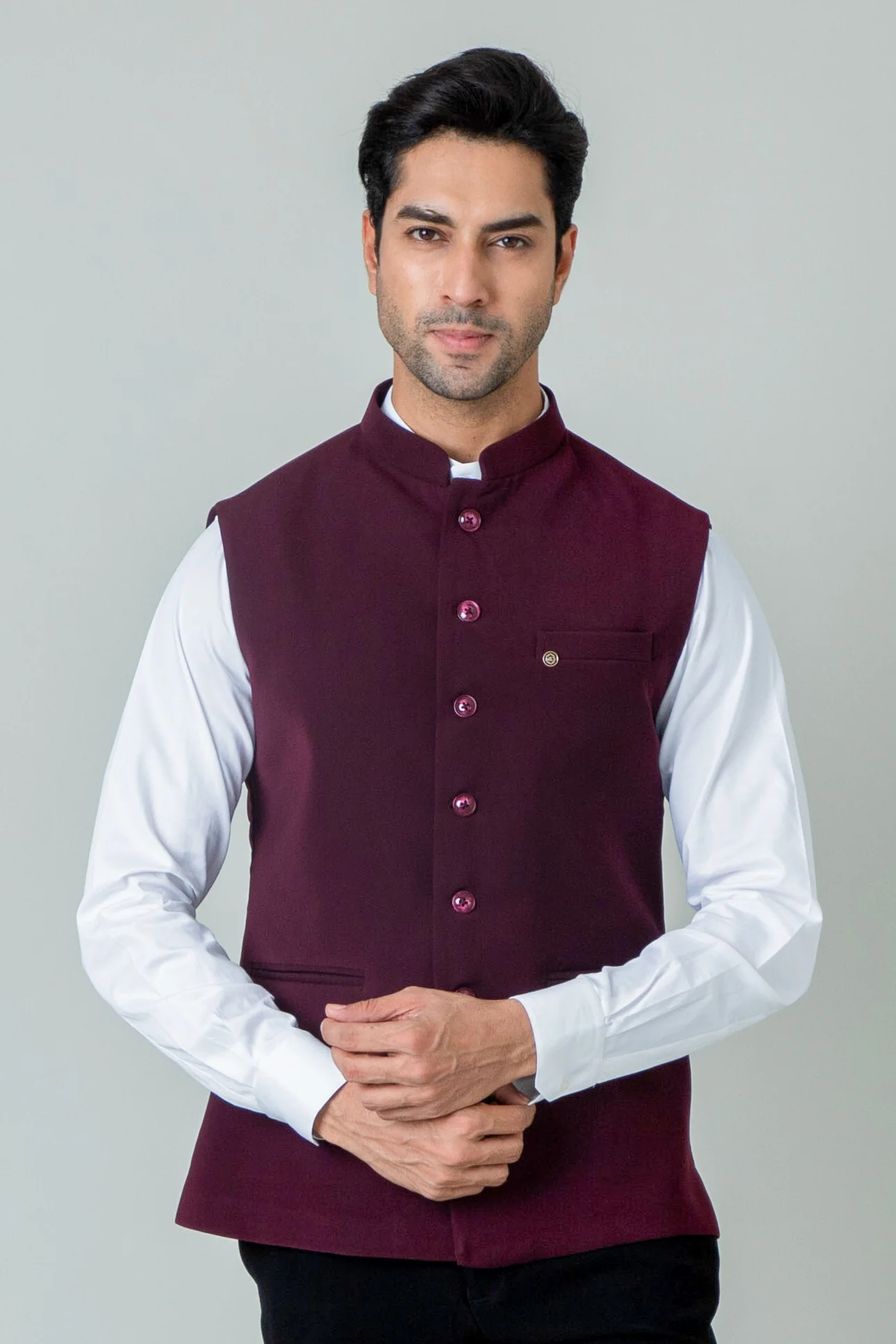 MLS PLAIN JAWAHAR JACKET