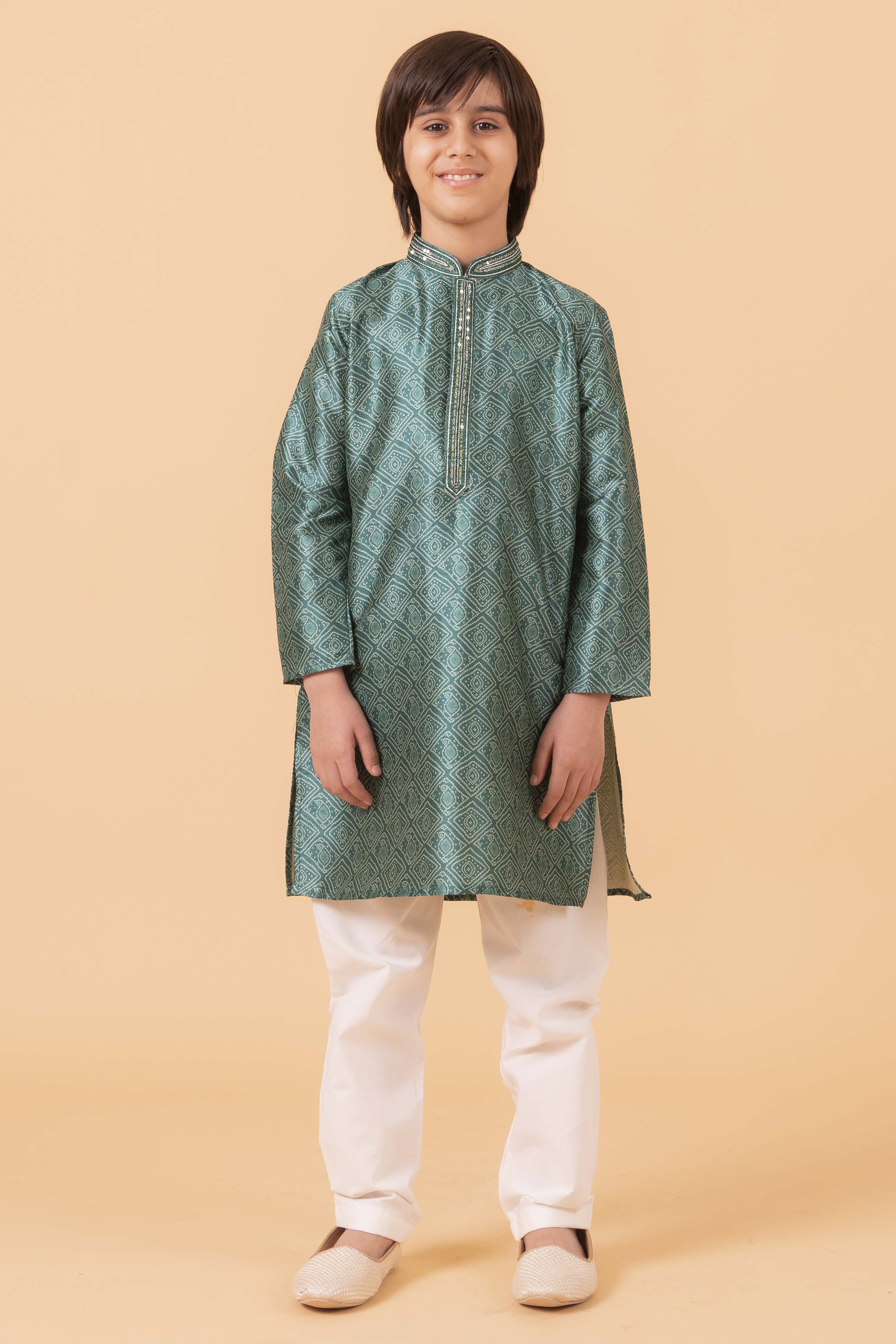 MLS KIDS KURTA PAJAMA