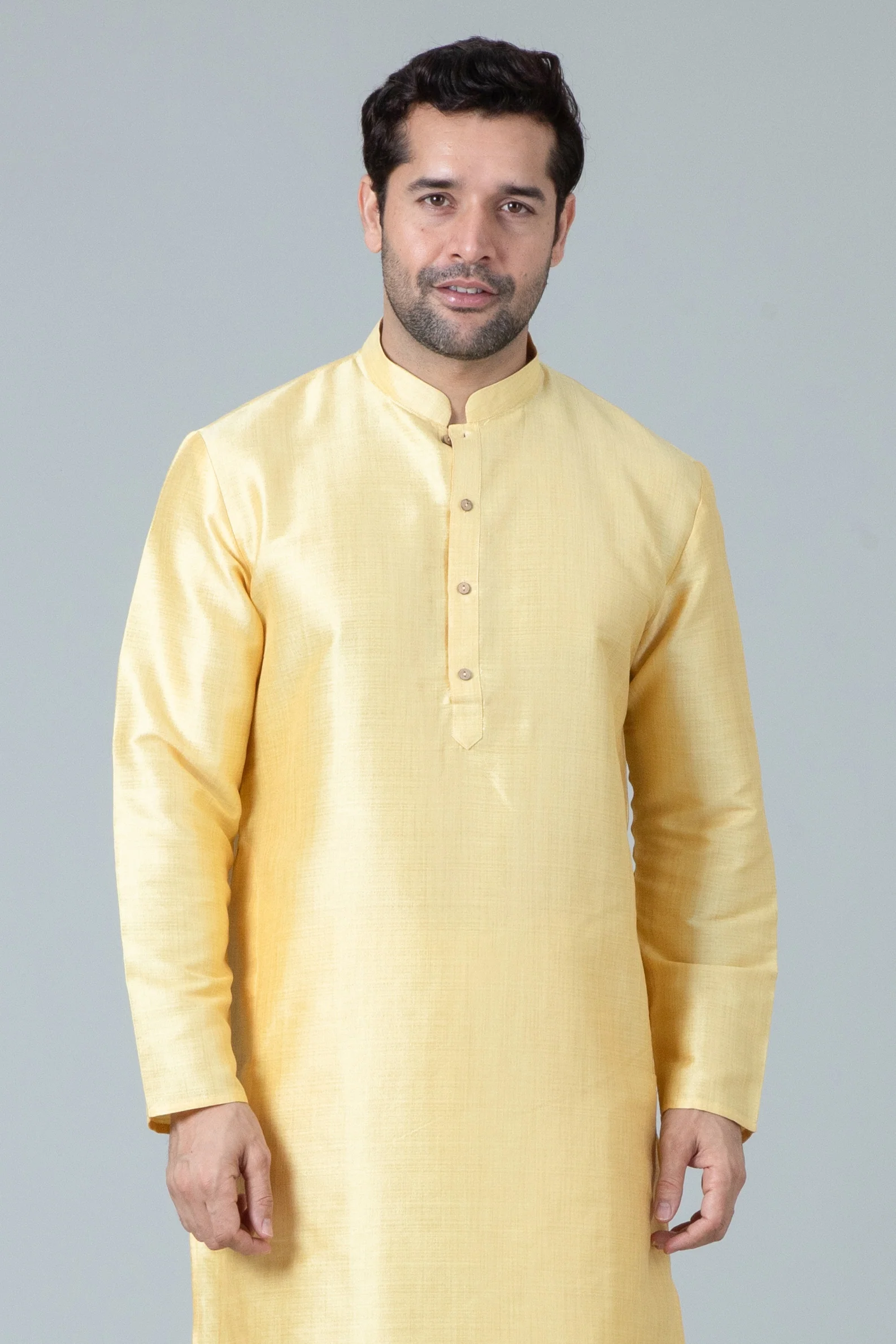 MLS SILK KURTA PAJAMA