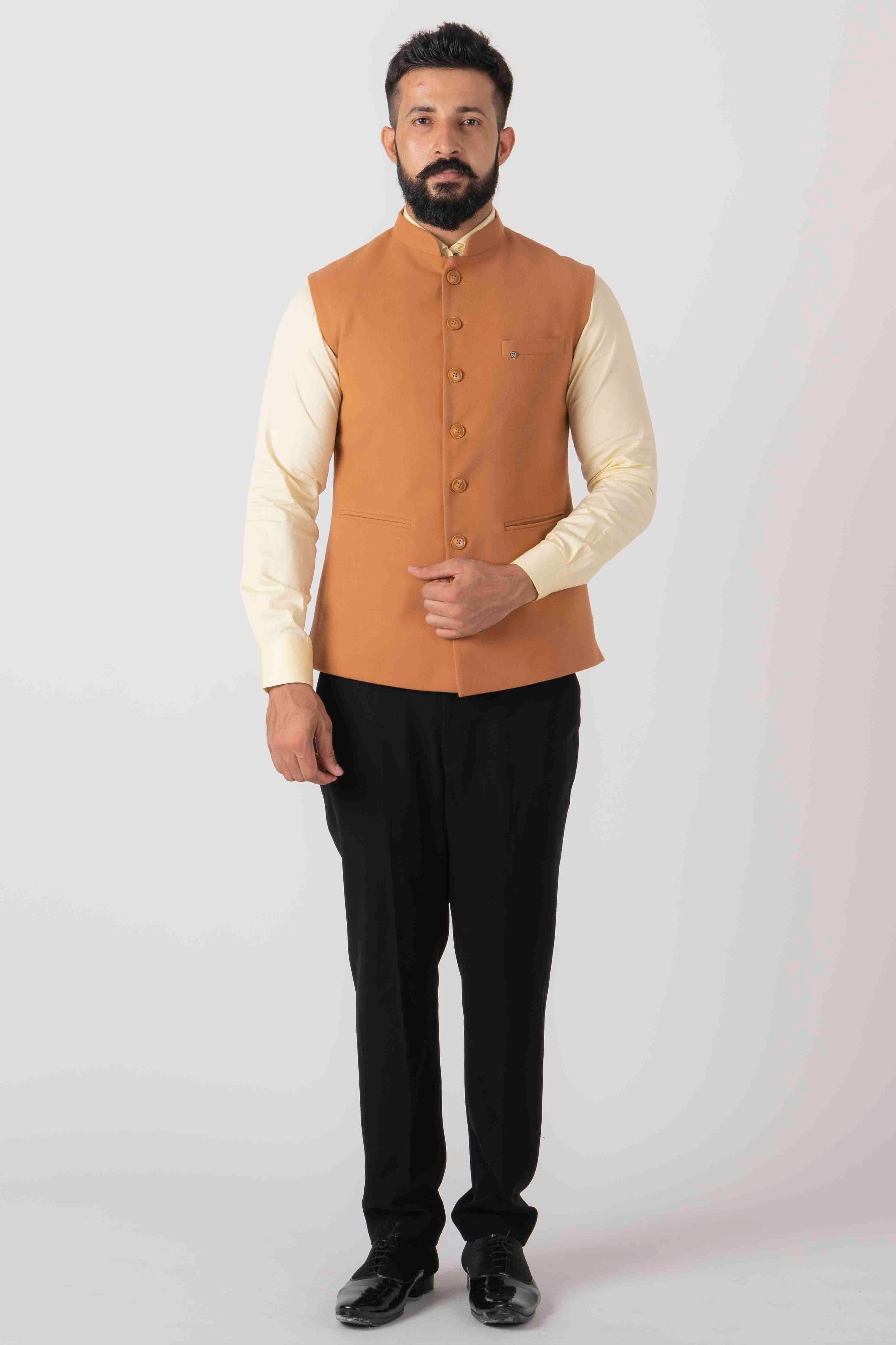 MLS PLAIN JAWAHAR JACKET