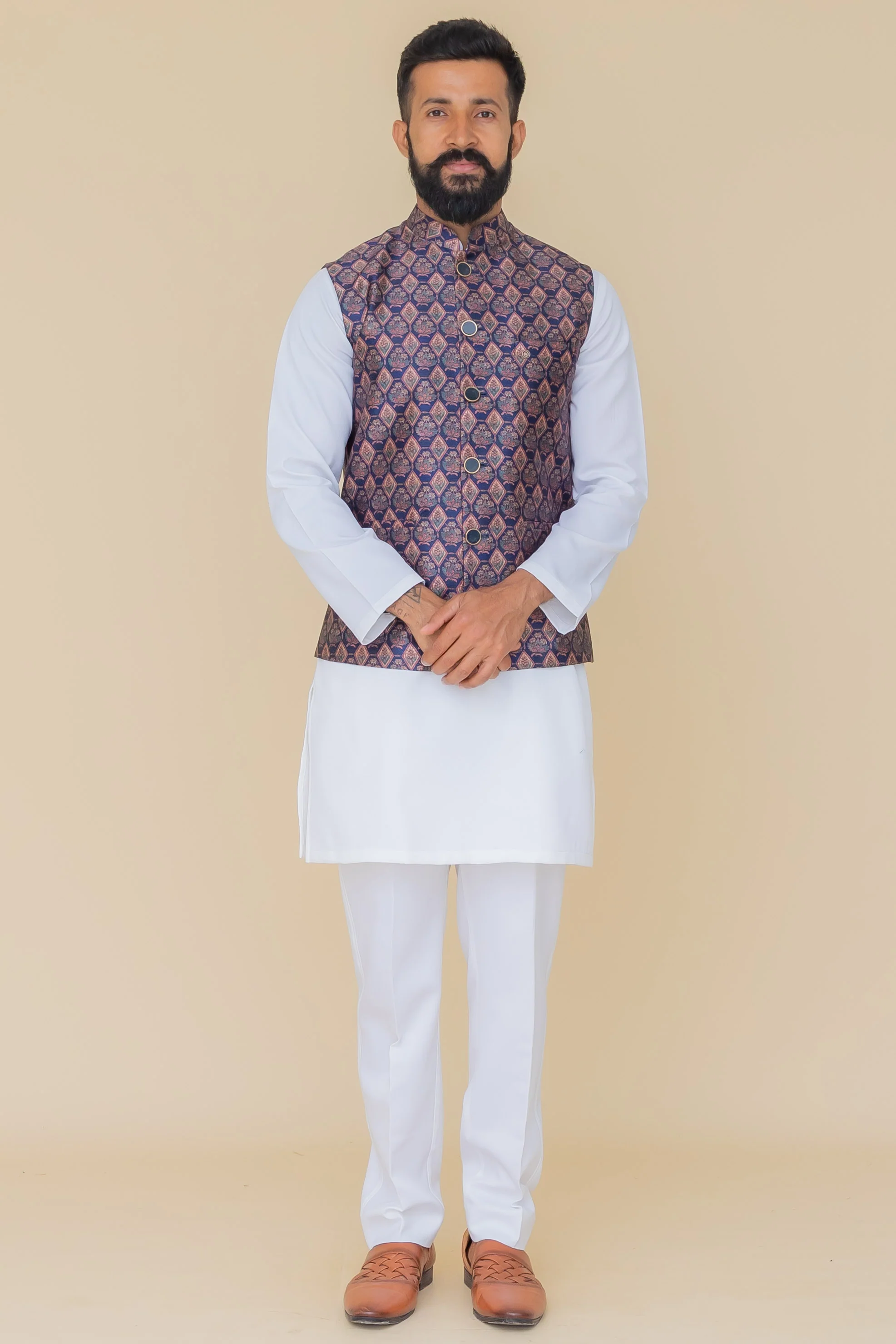 MLS PRINTED JAWAHAR JACKET