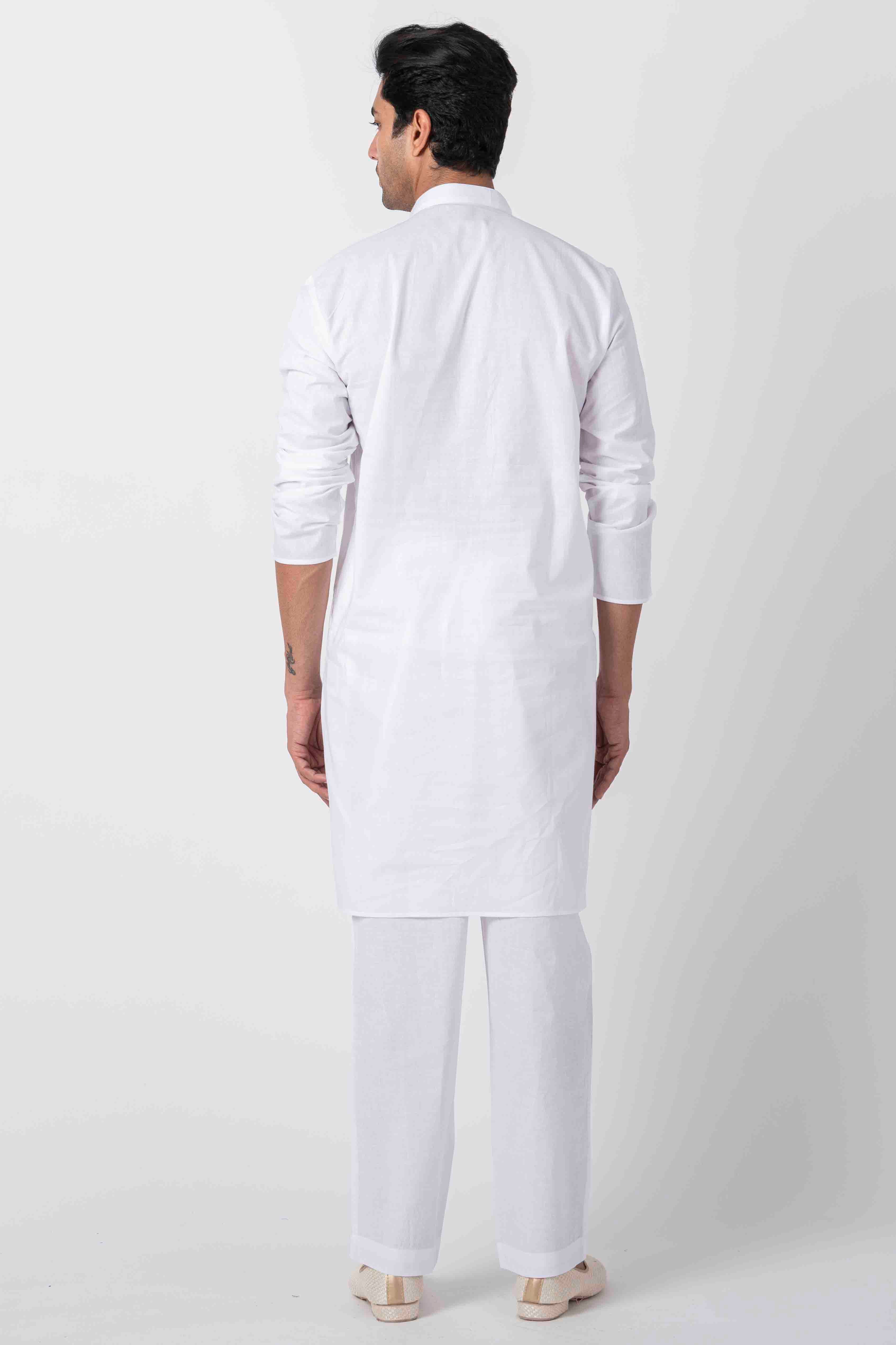 MLS COTTON KURTA PAJAMA 3170