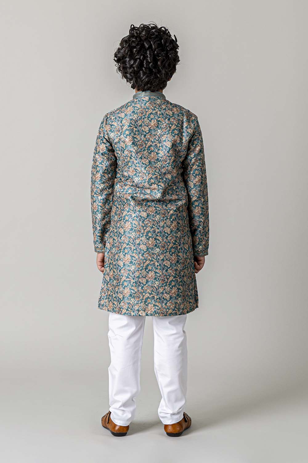 MLS KIDS PRINTED KURTA PAJAMA