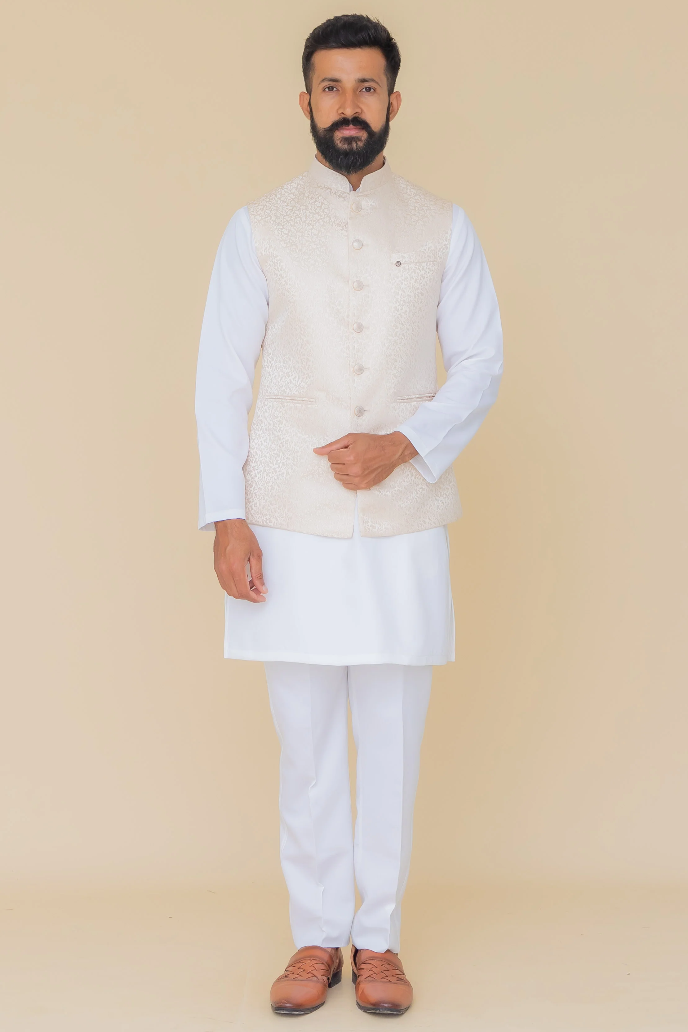 MLS PRINTED JAWAHAR JACKET