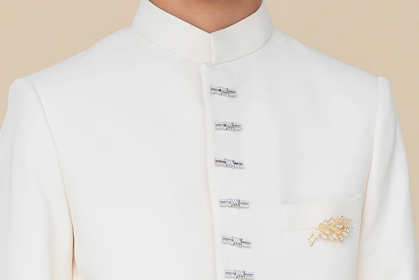 MLS KIDS JODHPURI SUIT 2PCS