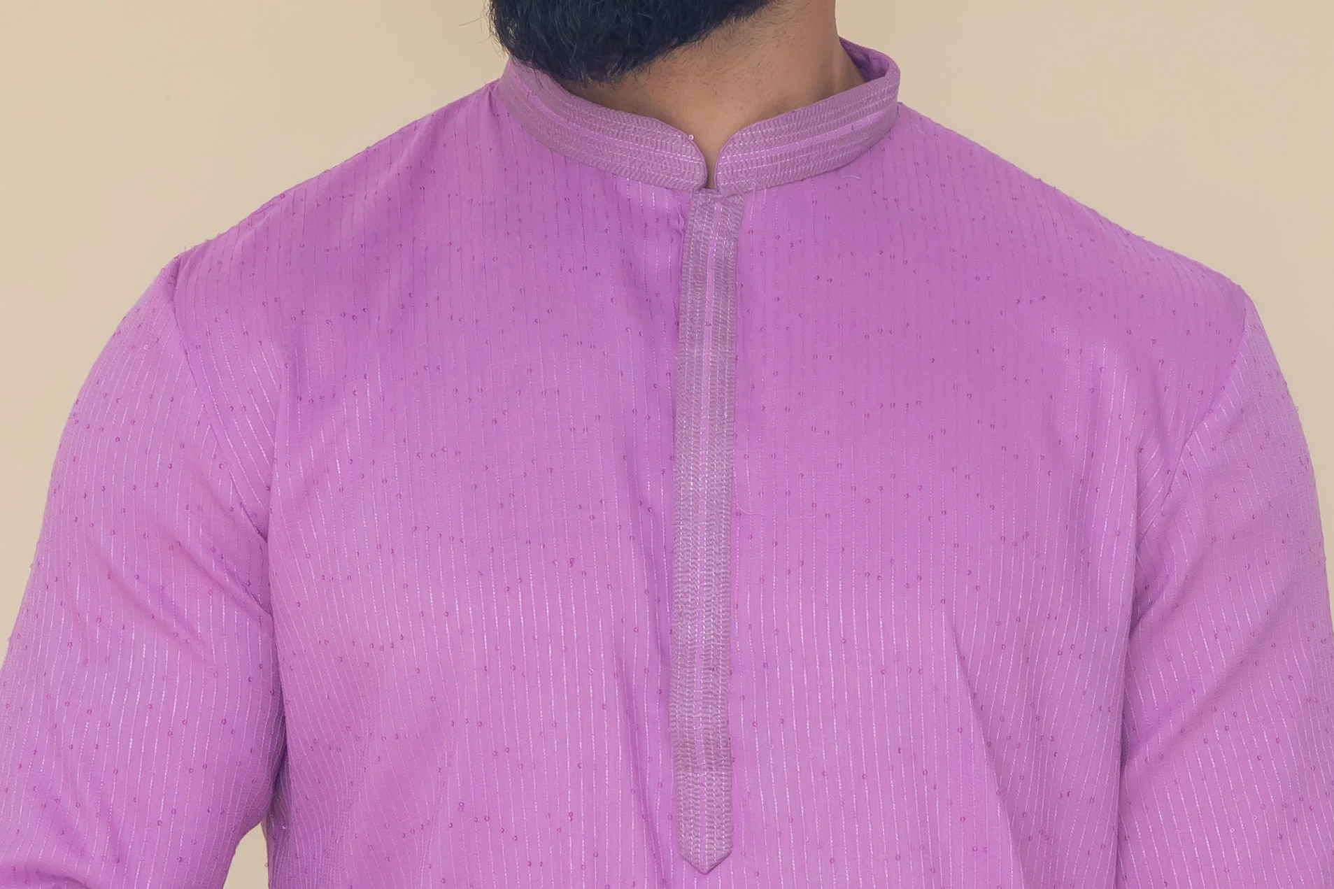 MLS EMBROIDERED KURTA PAJAMA