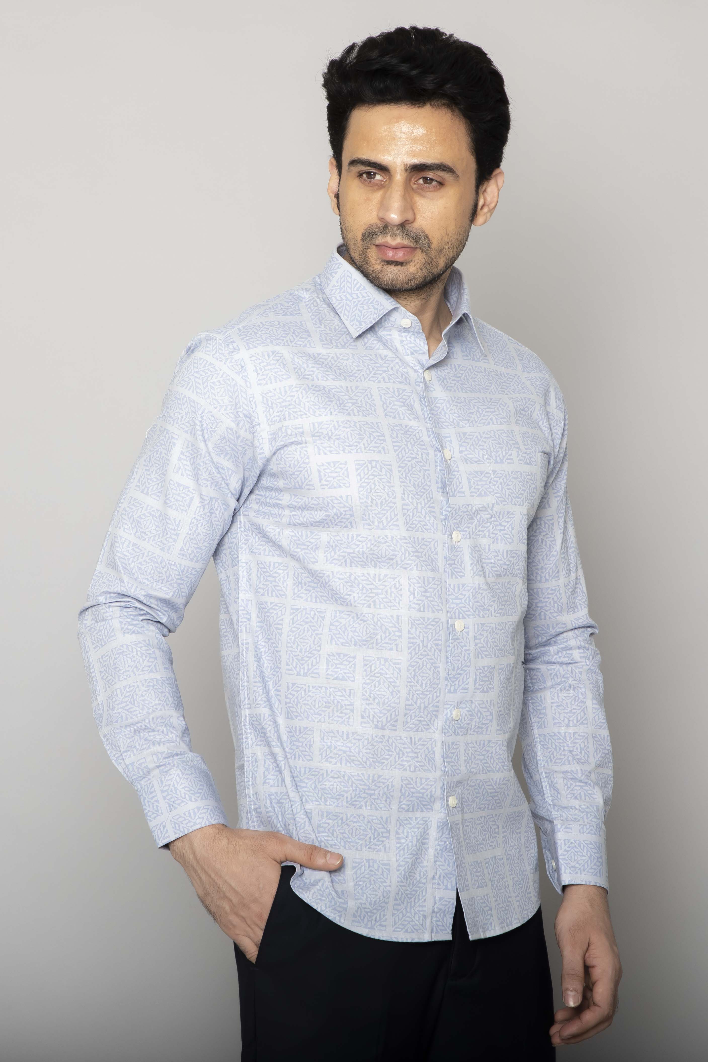 MLS PRINTED SHIRT FULL SLEEVES