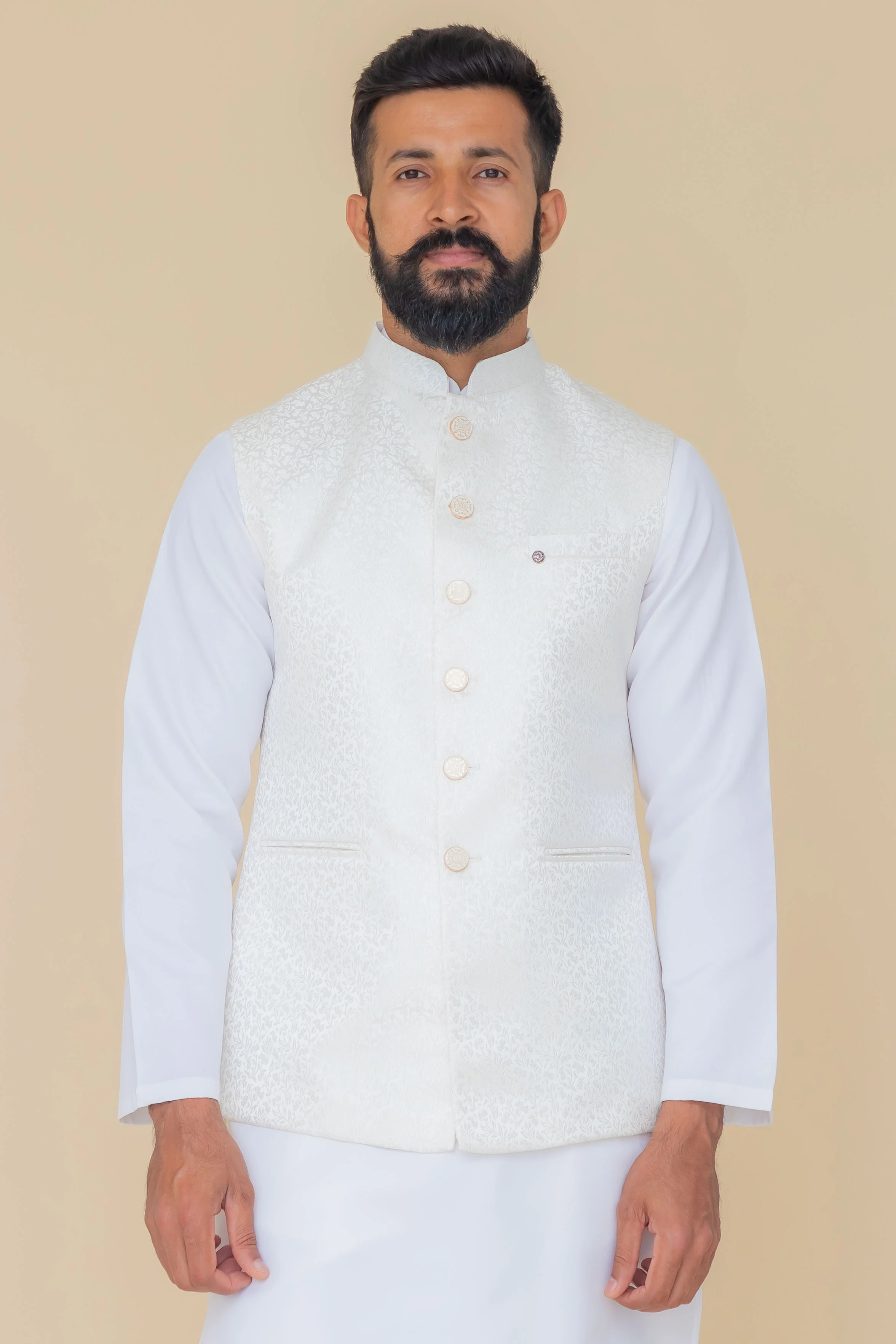 MLS PRINTED JAWAHAR JACKET