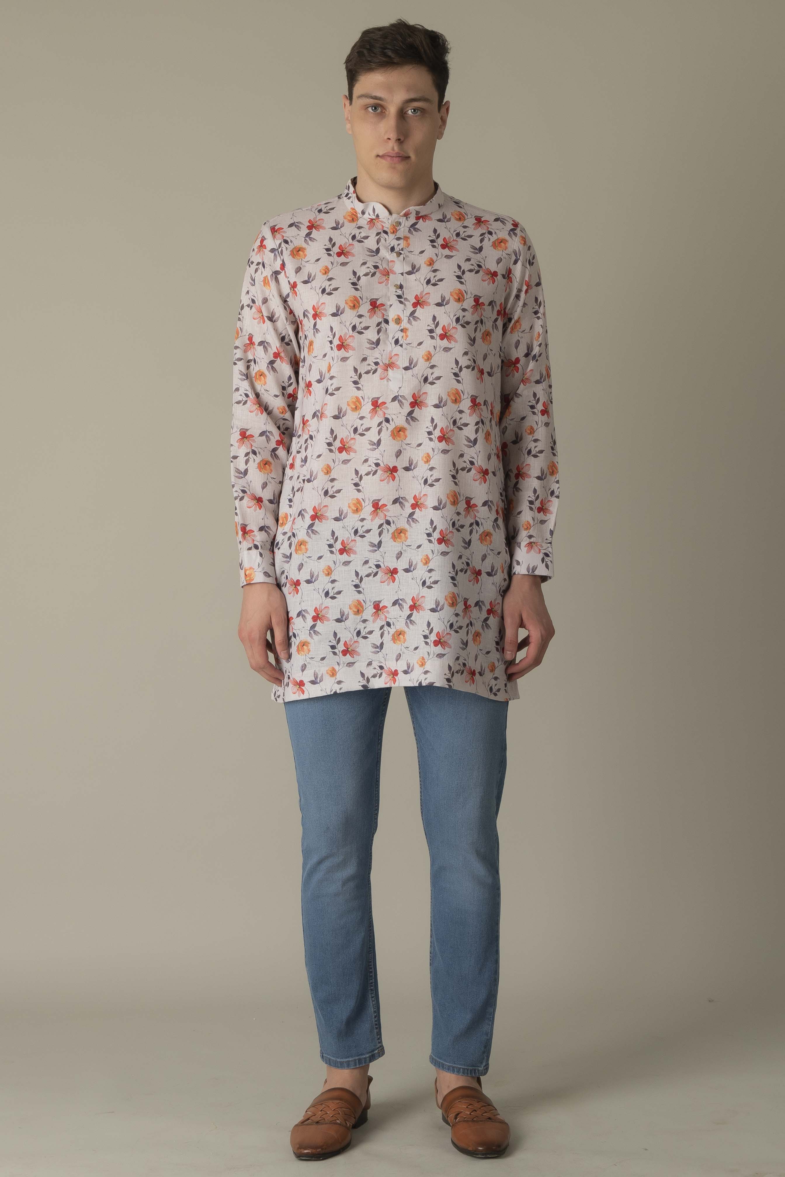 MLS MID LENGTH KURTA