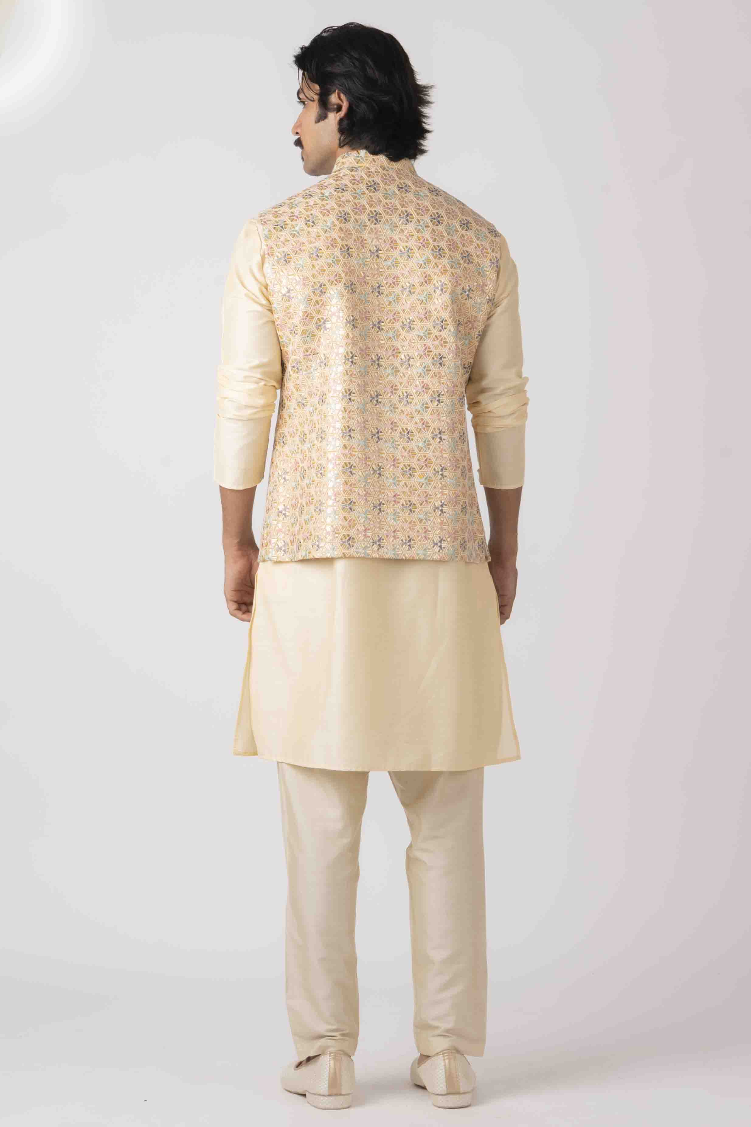 MLS EMBROIDERED JAWAHAR JACKET