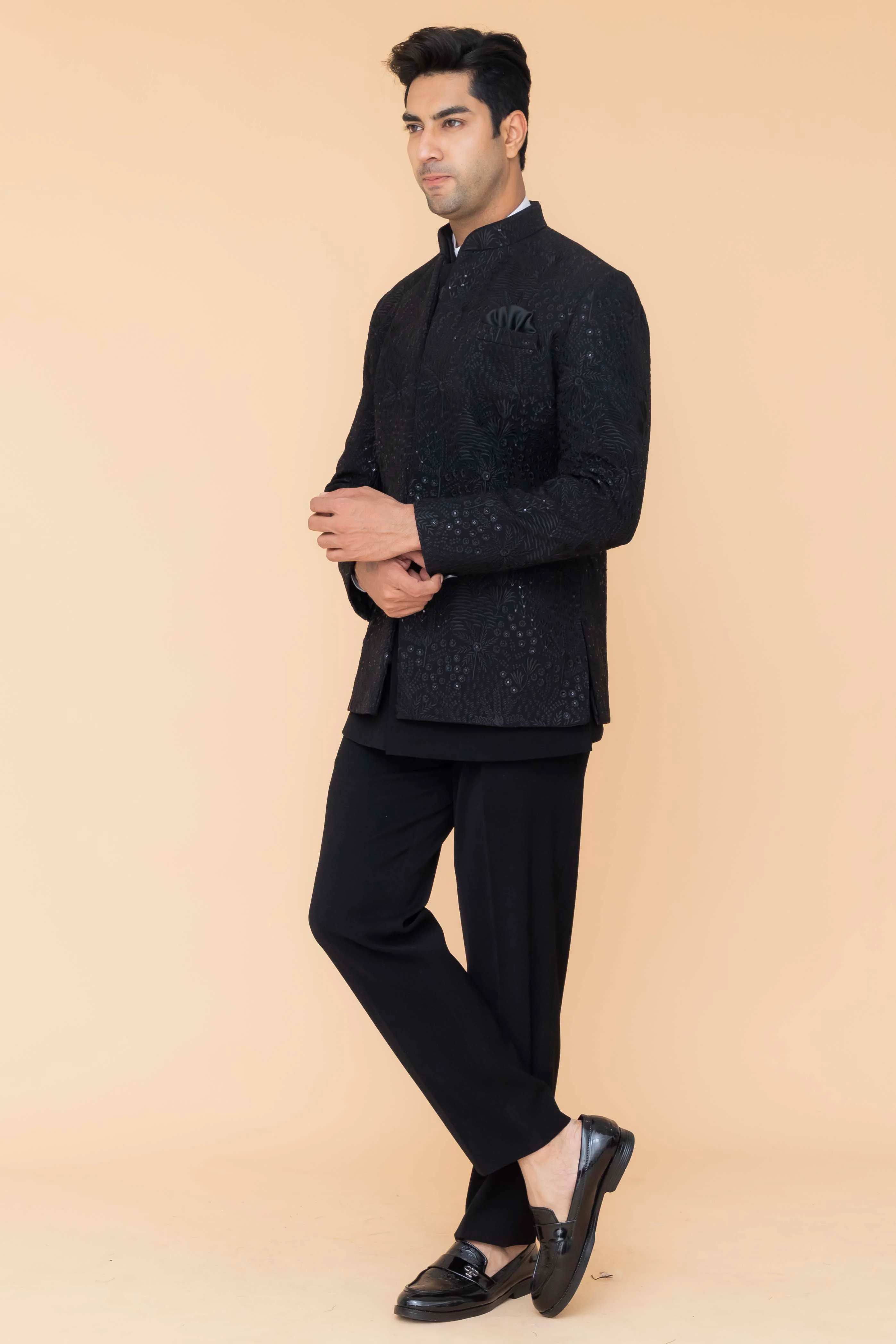 MLS JODHPURI SUIT 3PCS