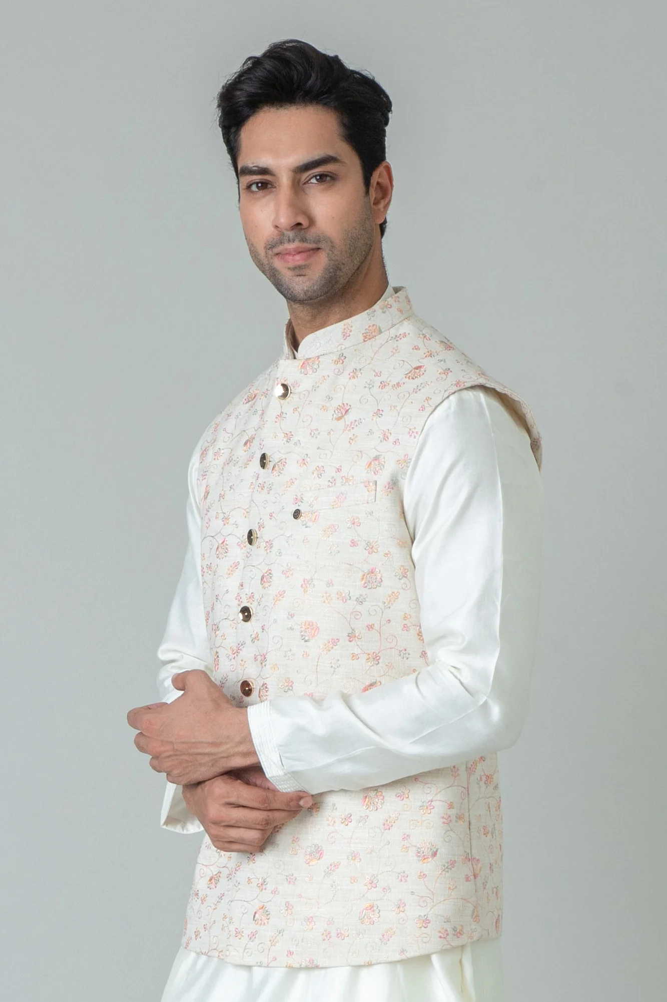 MLS EMBROIDERED JAWAHAR JACKET