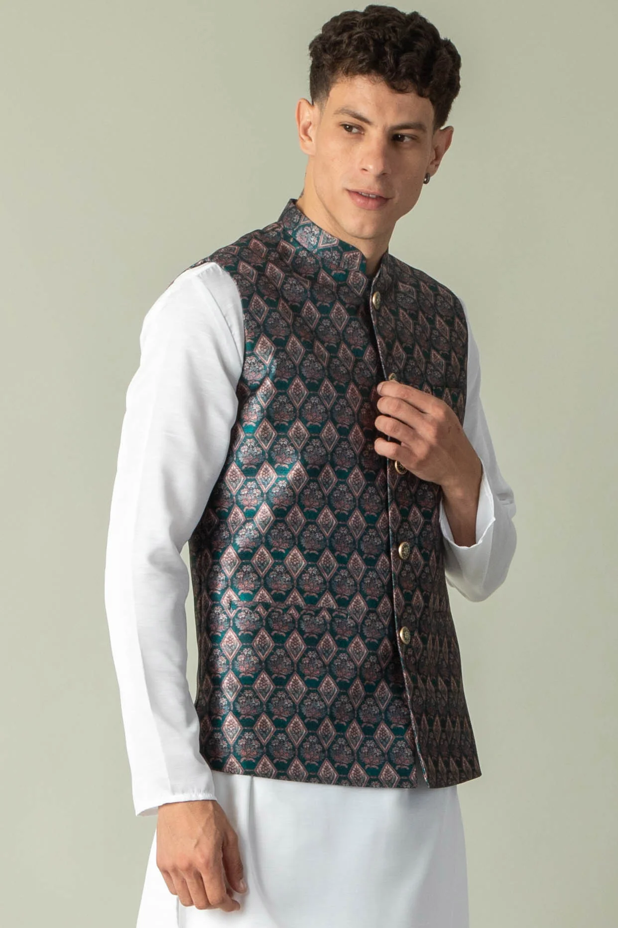 MLS PRINTED JAWAHAR JACKET