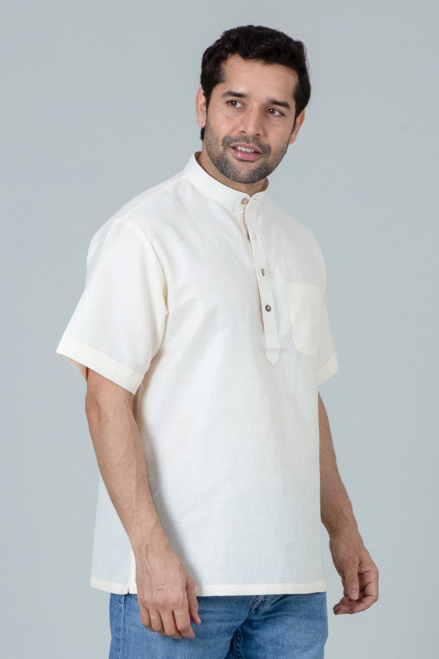 MLS SHORT KURTA H/S