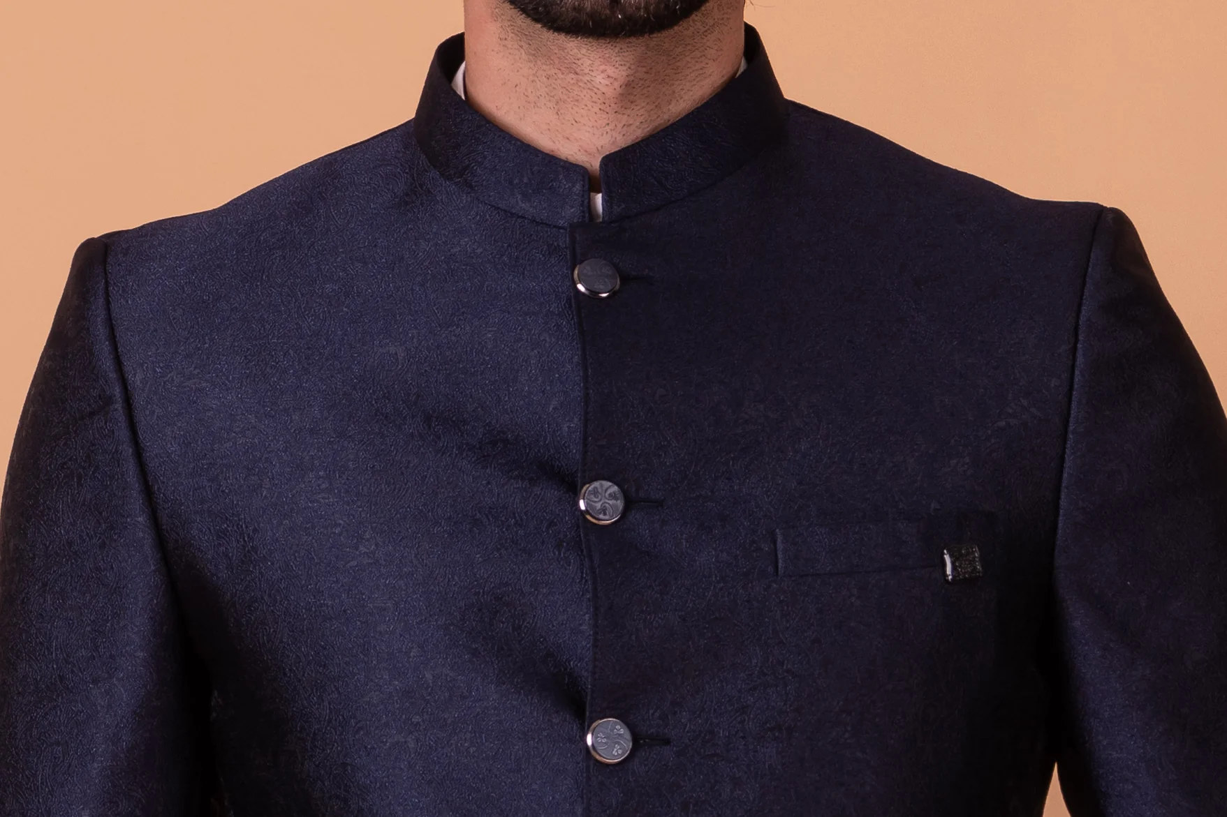 MLS PRINTED JODHPURI SUIT