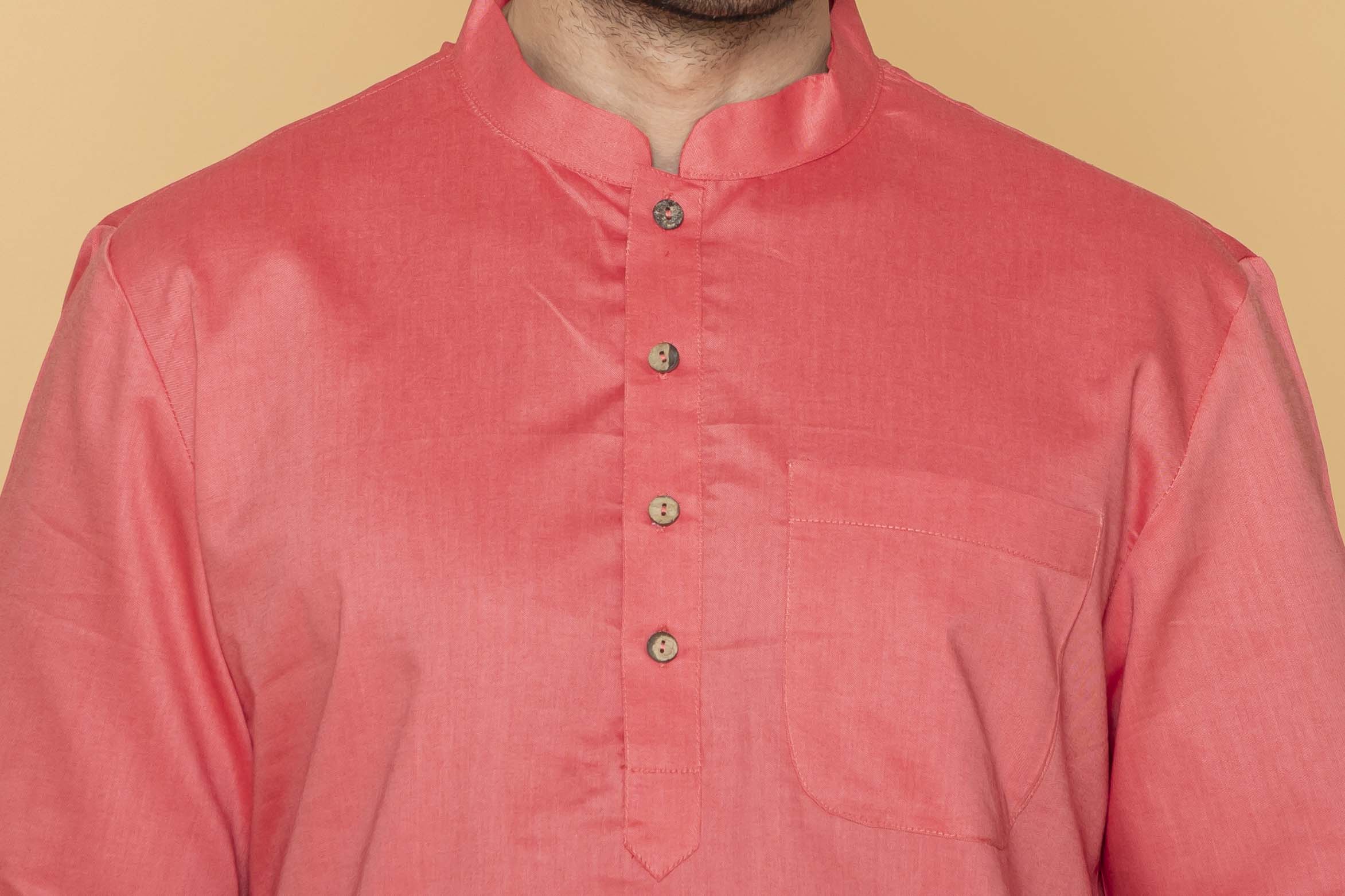 MLS SHORT KURTA HALF SLEEVES