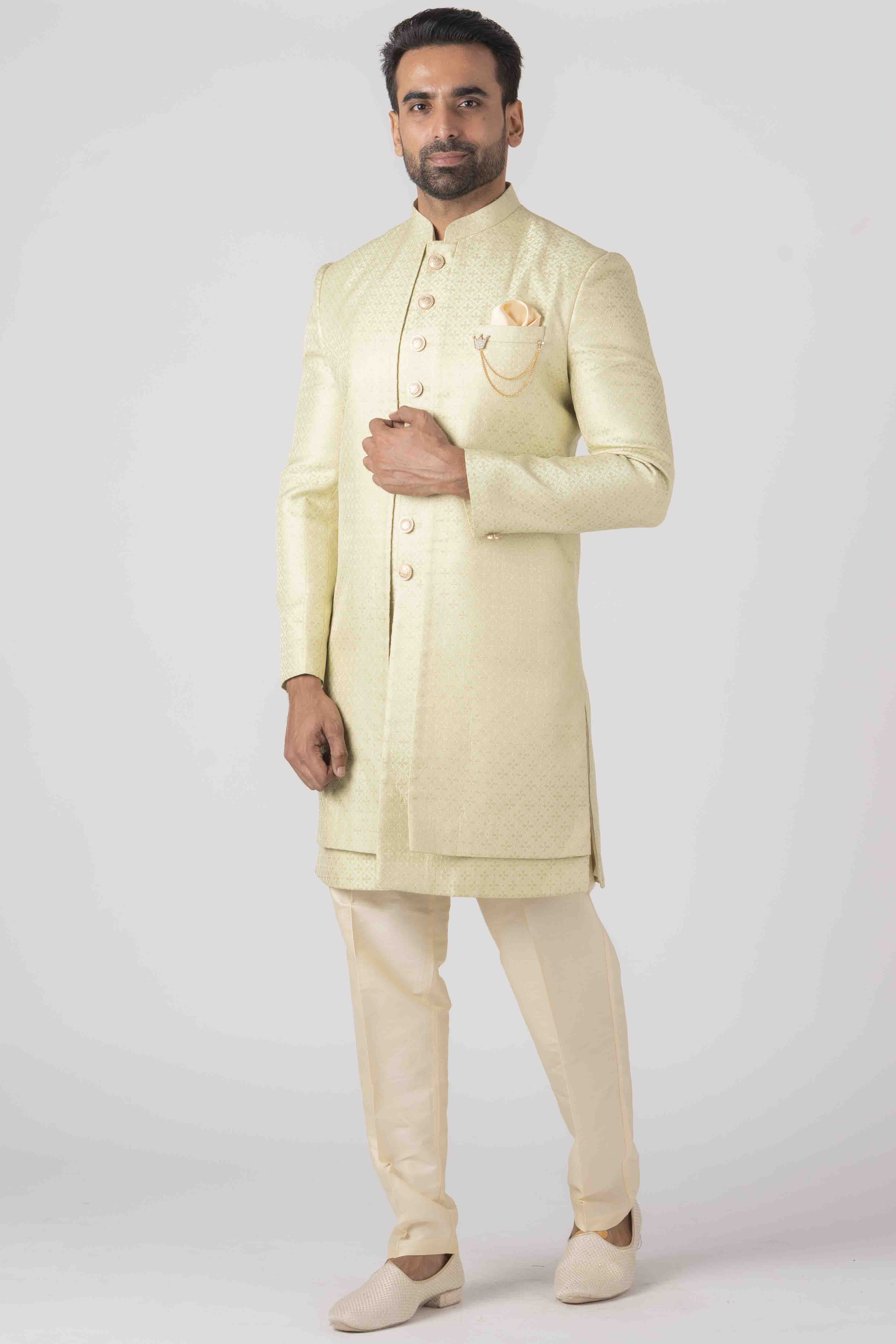 MLS INDO WESTERN 2PCS