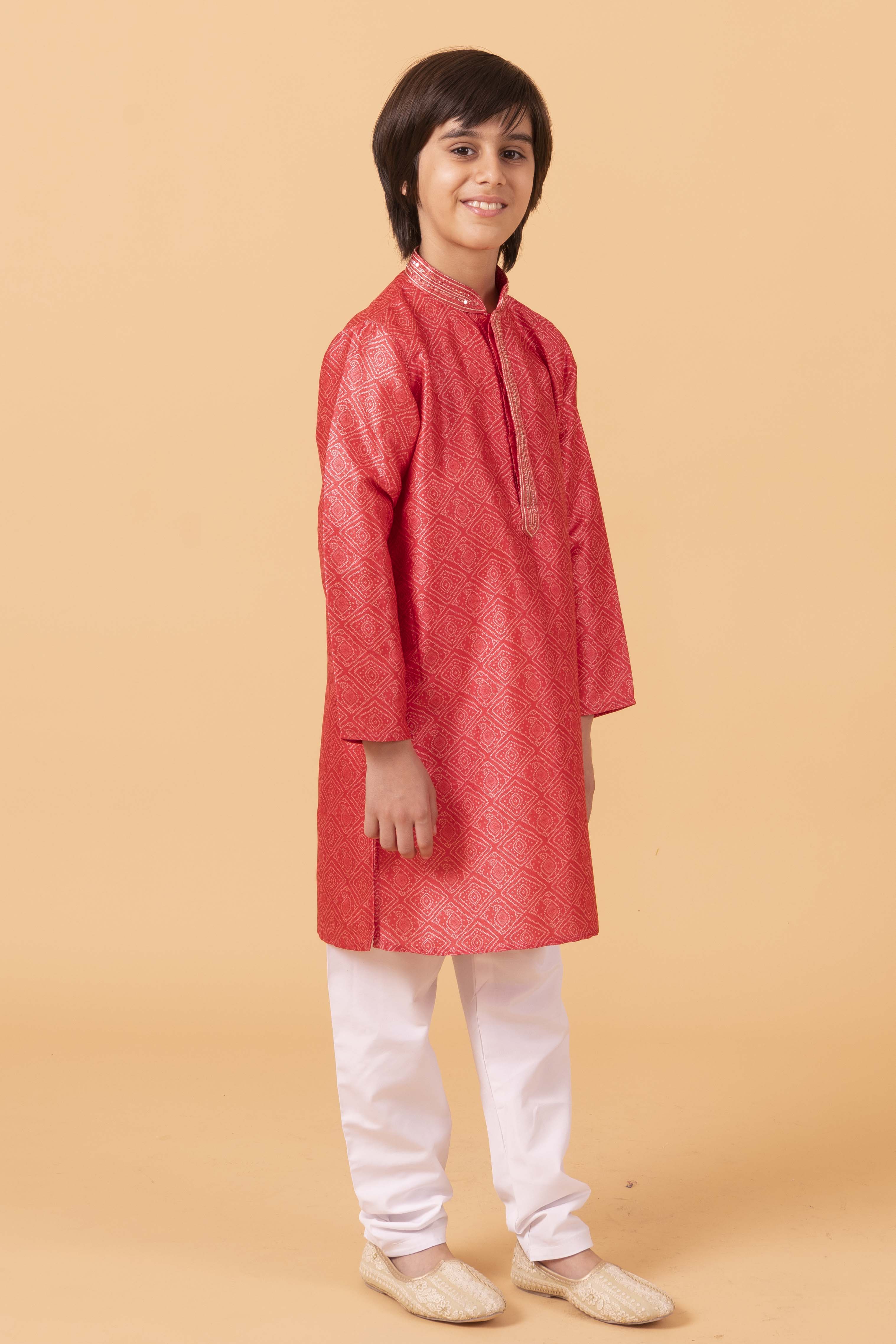 MLS KIDS KURTA PAJAMA