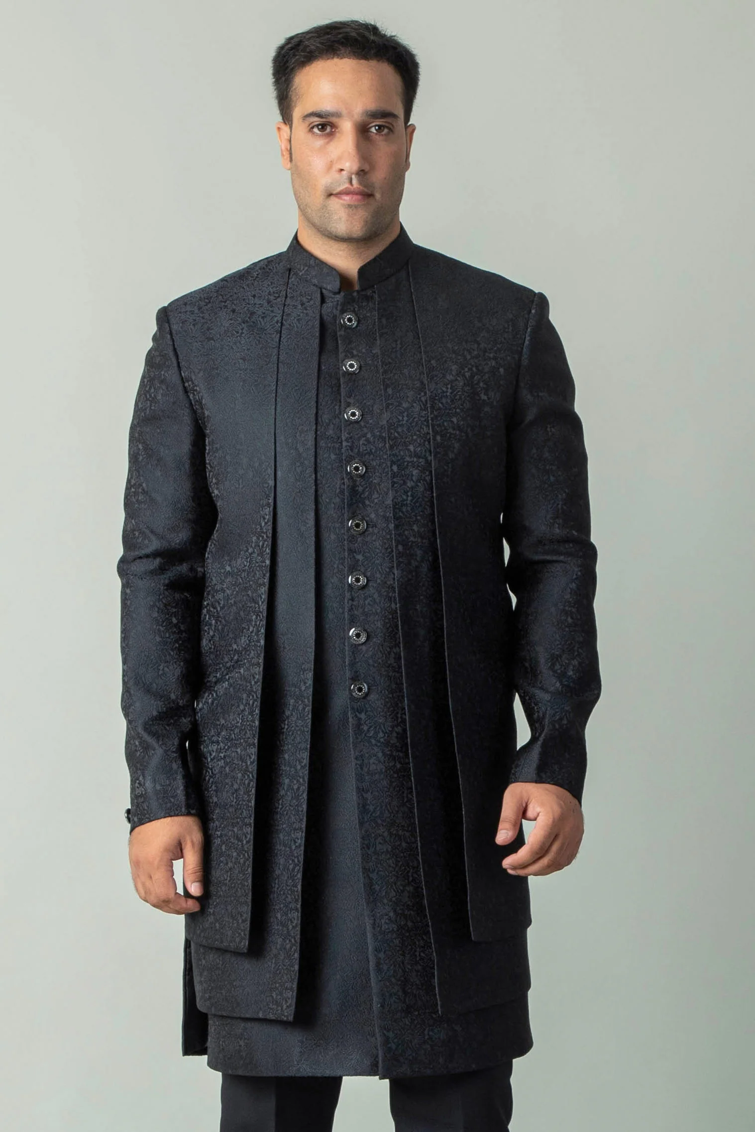 MLS  INDO WESTERN 2PCS