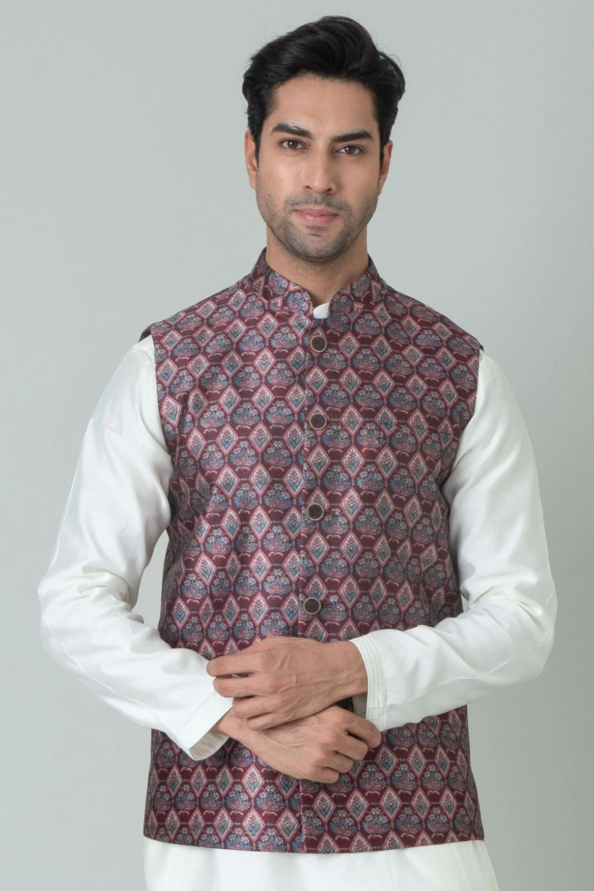 MLS PRINTED JAWAHAR JACKET